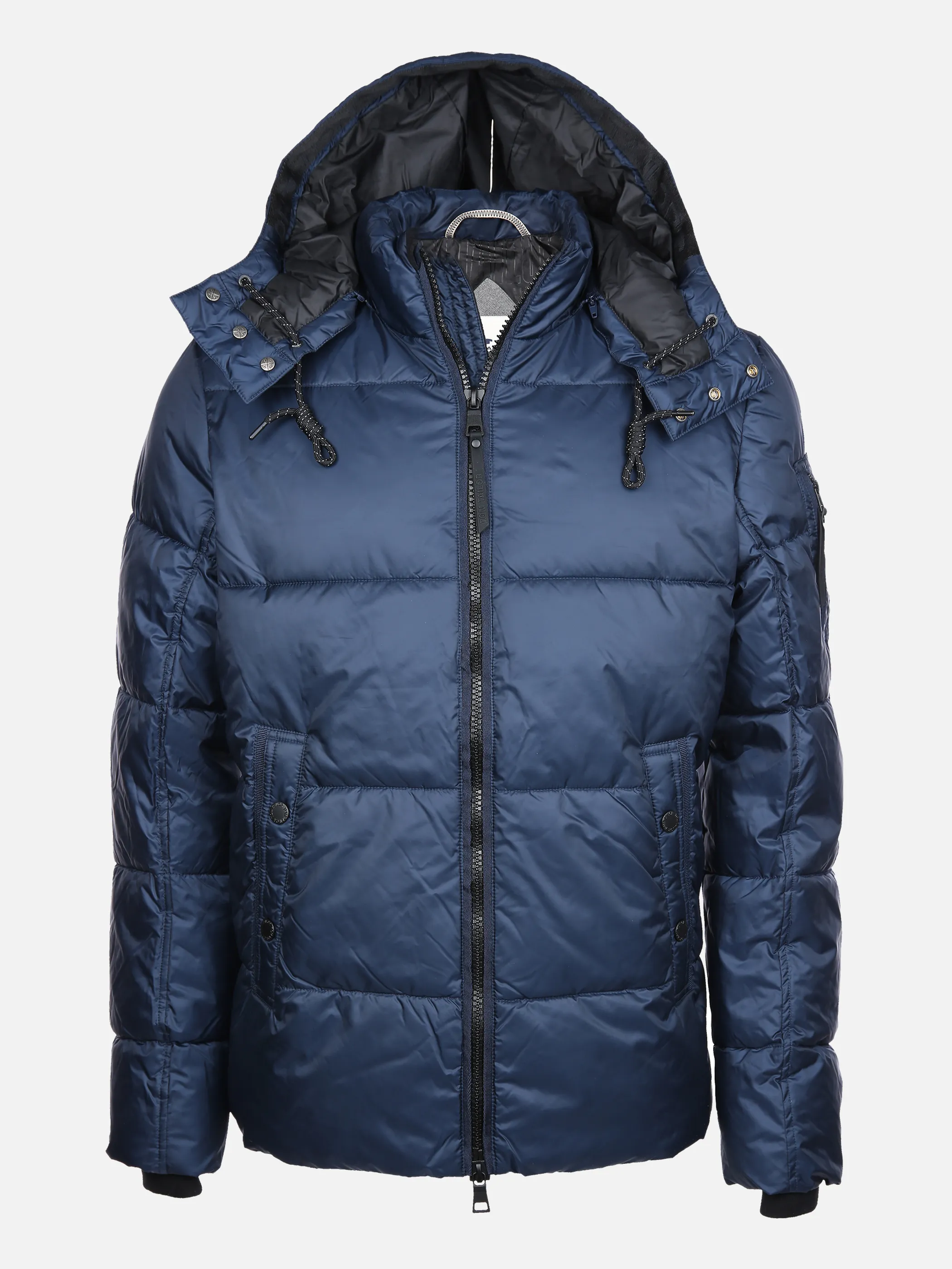 Tom Tailor 1020695 heavy puffer jacket wi Blau 840332 10668 1