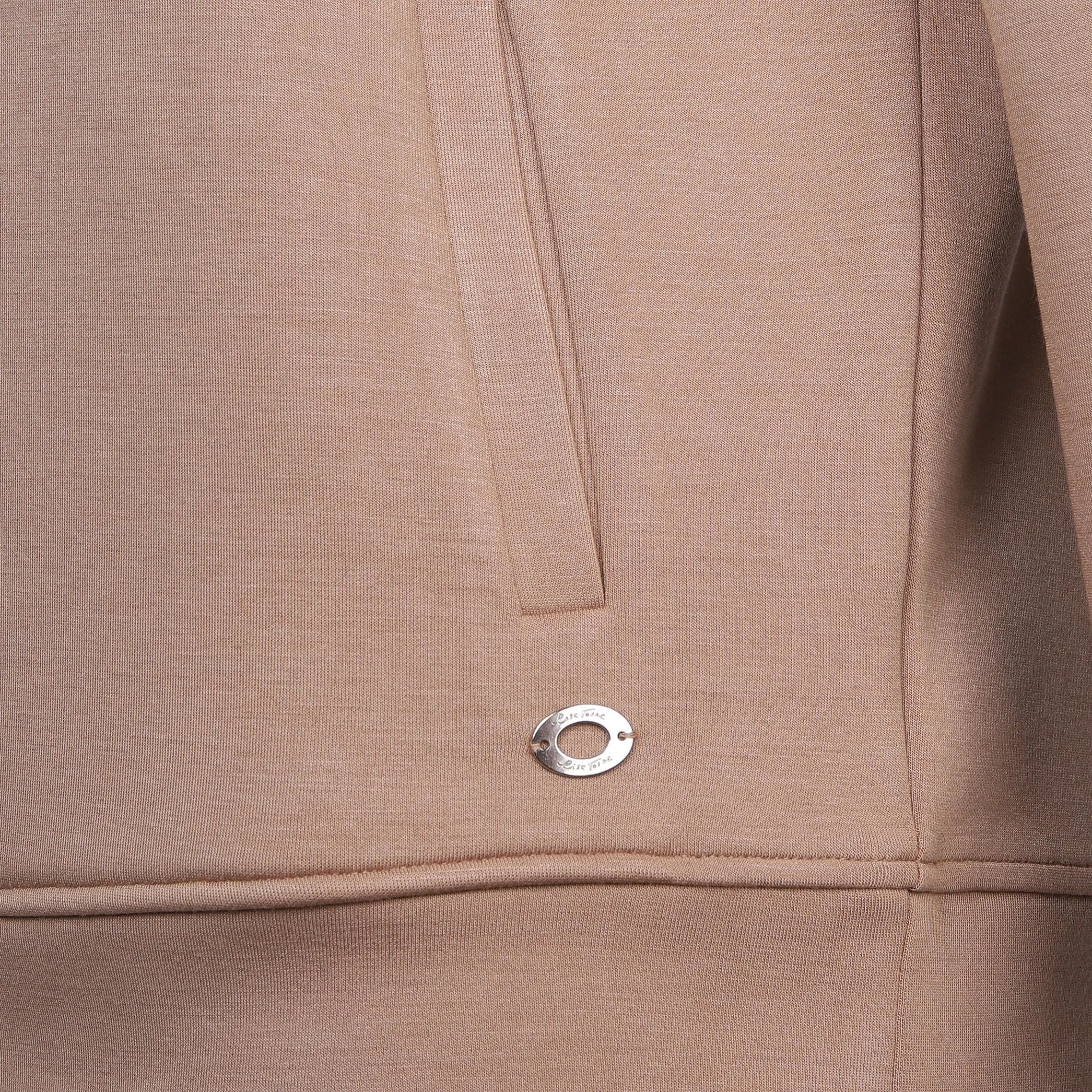 Lisa Tossa Da-Sweatshirt m.Kapuze Braun 880328 CARAMEL 3 Lisa Tossa Da-Sweatshirt m.Kapuze Braun 880328 CARAMEL 3