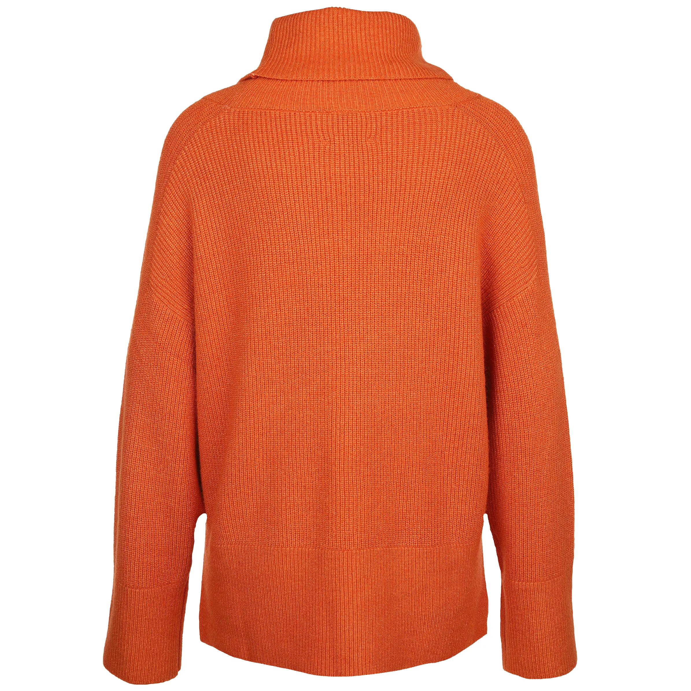 Tom Tailor 1037786 Knit rib turtleneck Orange 883848 32403 2