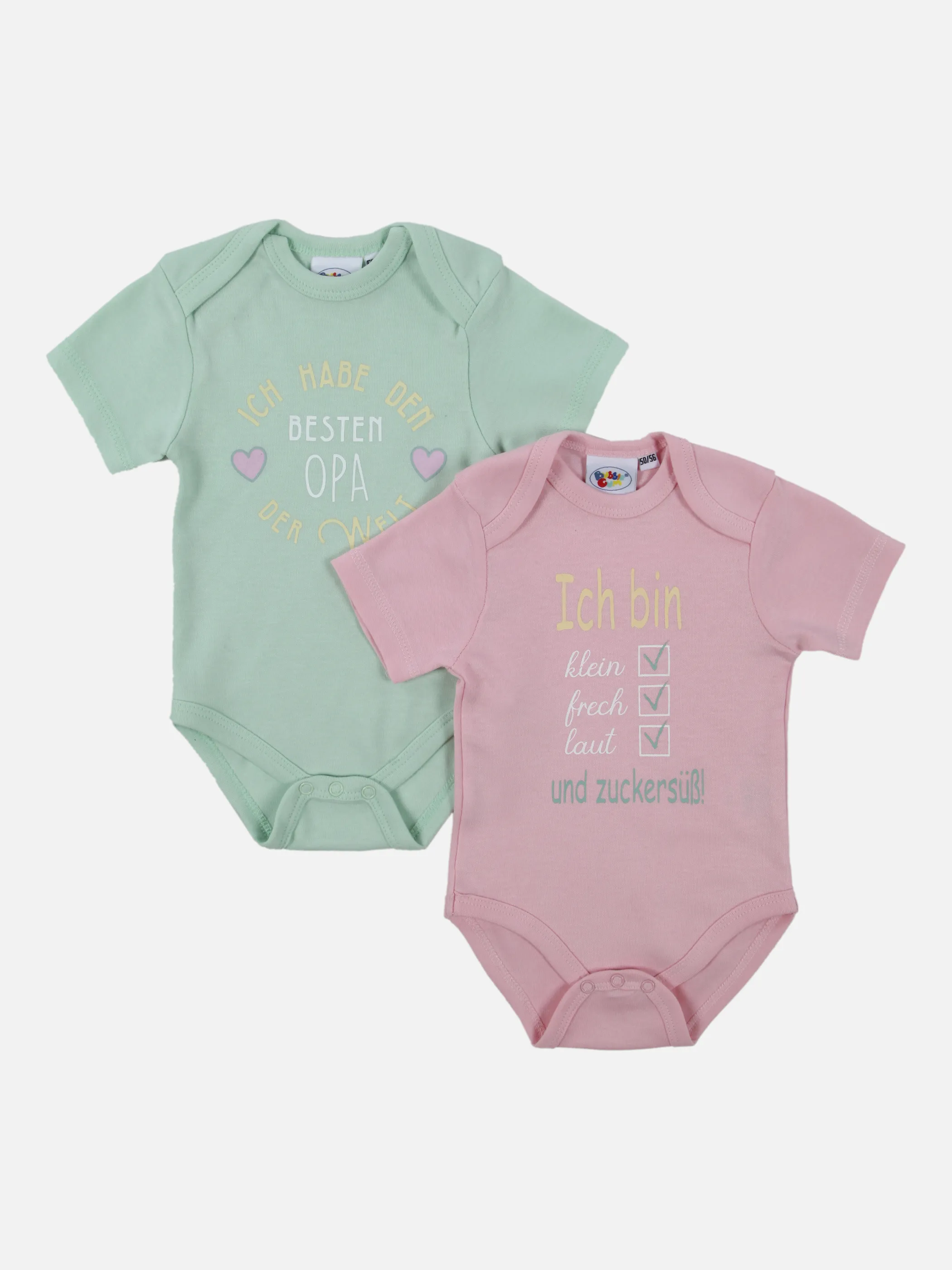 Bubble Gum BG Sprüche Body 2er Pack 1/4 Rosa 851468 ROSA 1 Bubble Gum BG Sprüche Body 2er Pack 1/4 Rosa 851468 ROSA 1