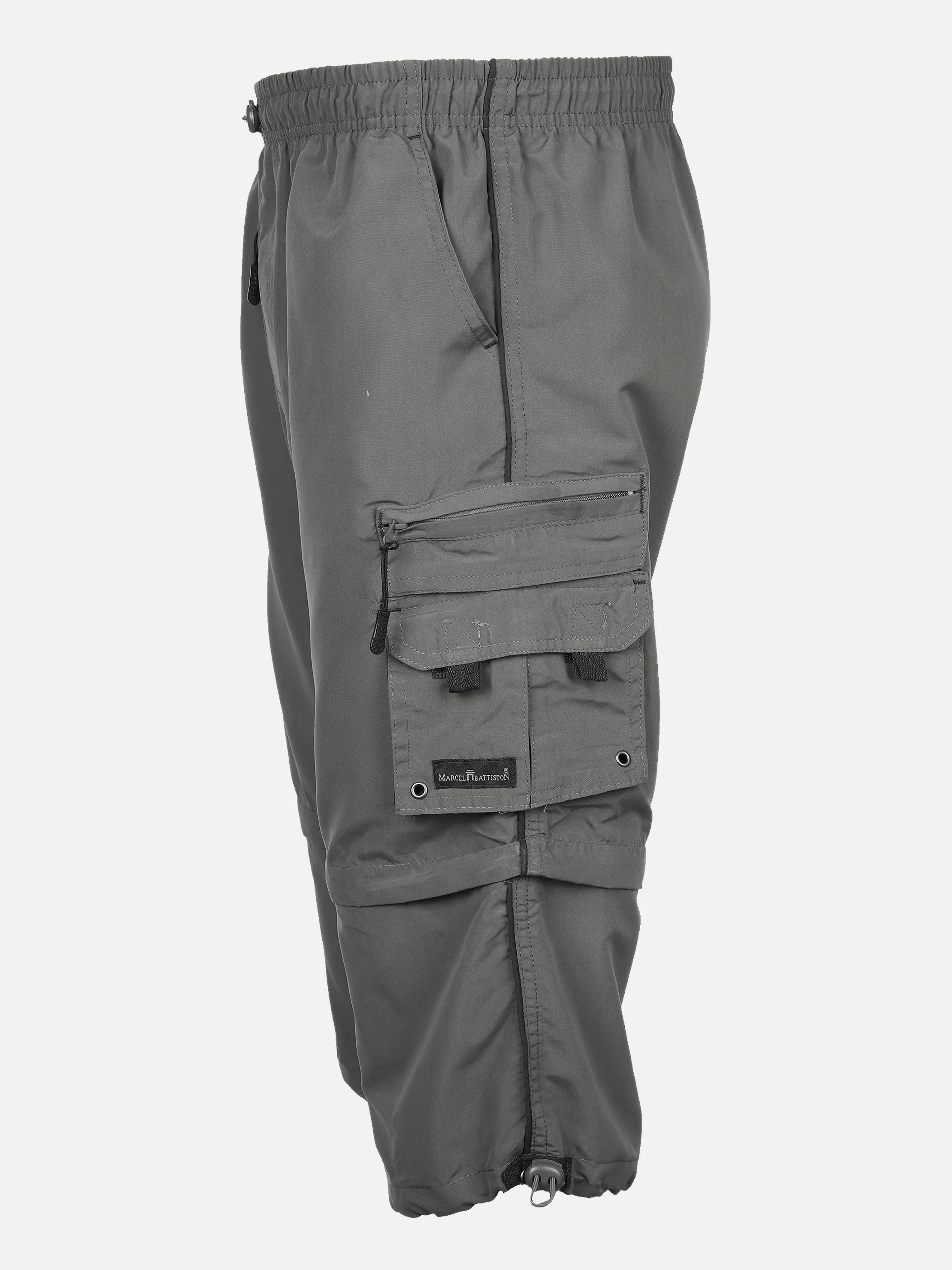 Marcel Battiston He. Caprihose Zipp-Off Cargo Grau 878485 GRAPHIT 3 Marcel Battiston He. Caprihose Zipp-Off Cargo Grau 878485 GRAPHIT 3