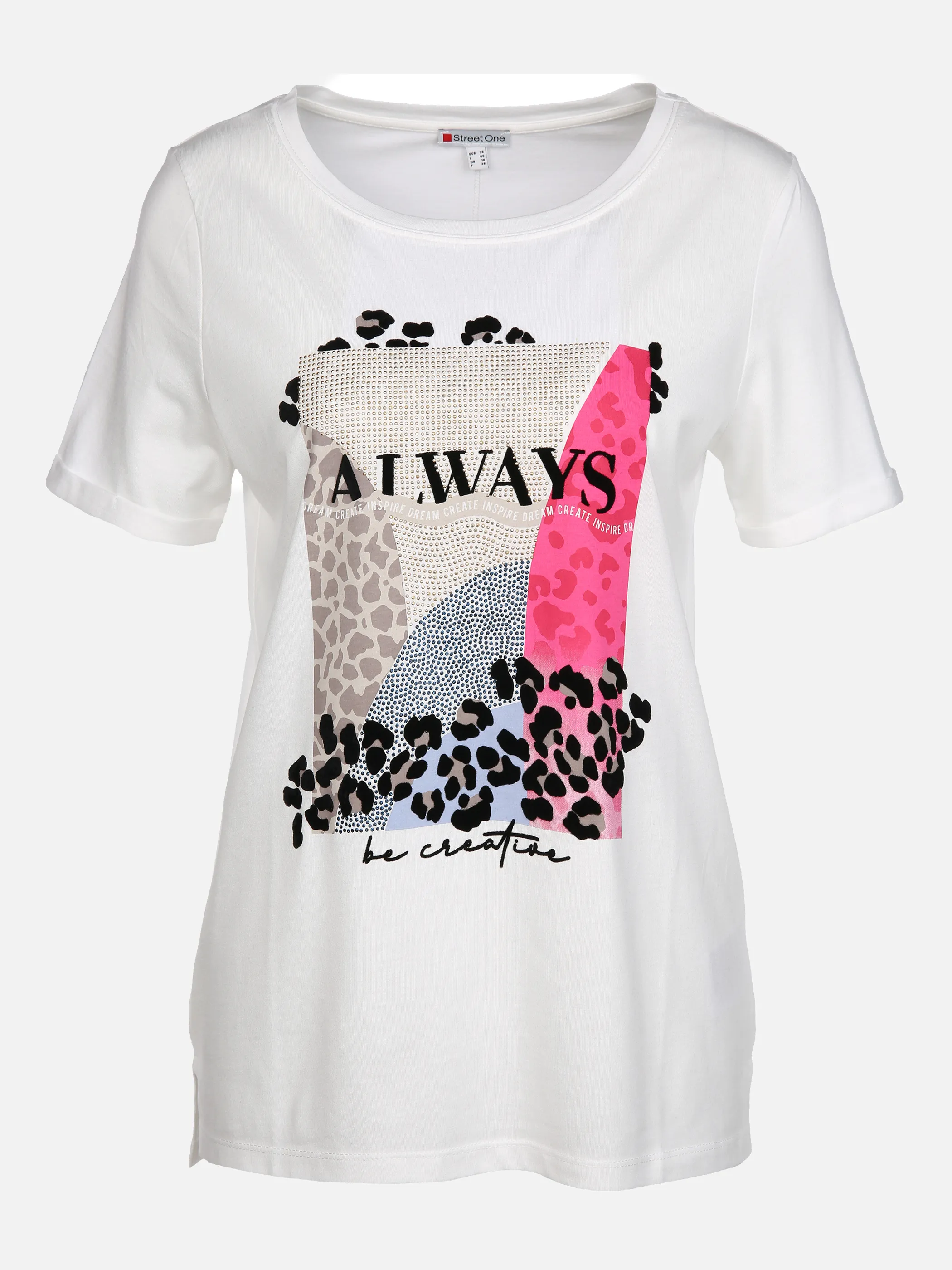 Street One A316911 multicolor partprint s Weiß 857942 30108 1 Street One A316911 multicolor partprint s Weiß 857942 30108 1
