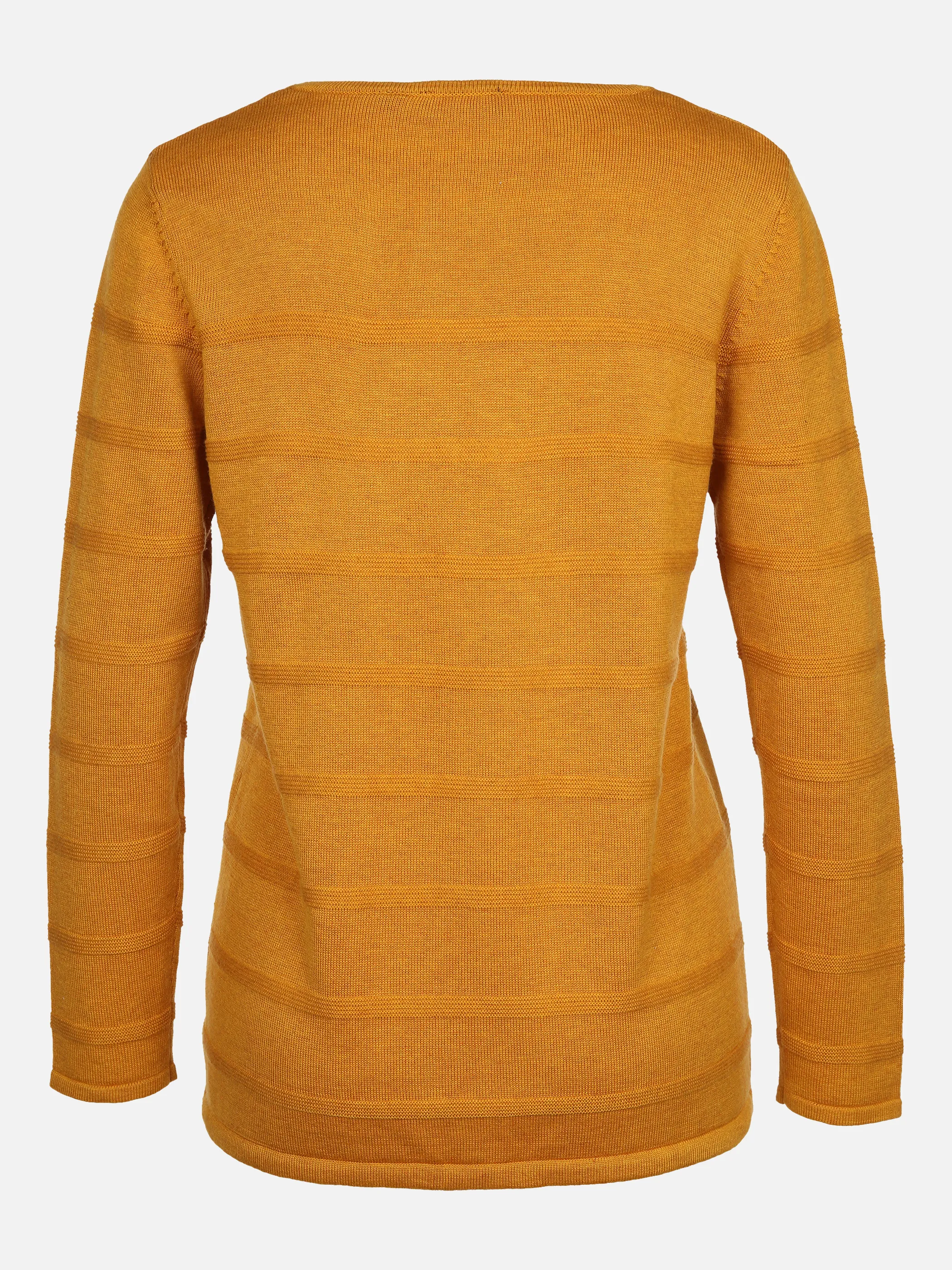 Sure Da-Pullover, Rundhals Gelb 856715 SAFRAN MEL 2