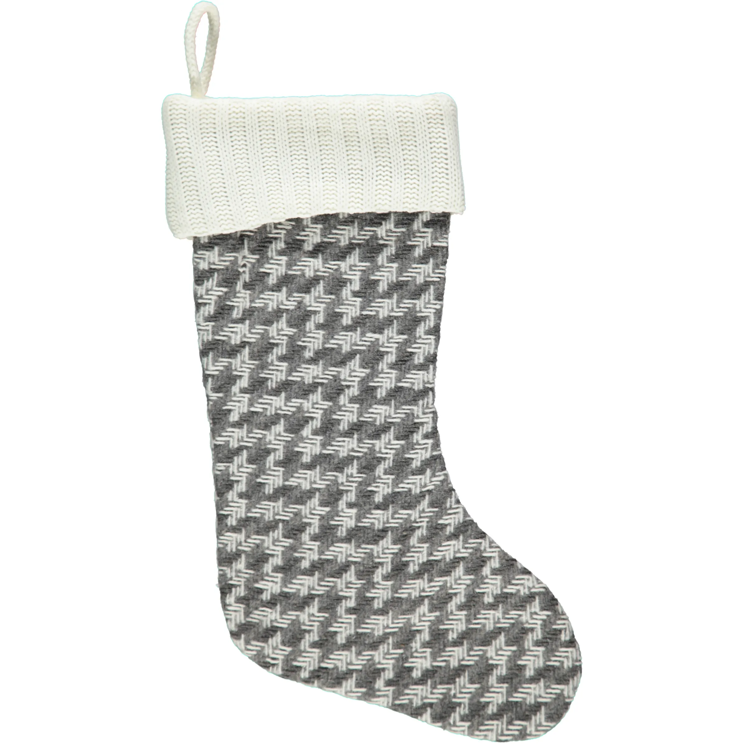 Weihnachten Weihnachtssocke - grau Grau 794935 GRAU 1 Weihnachten Weihnachtssocke - grau Grau 794935 GRAU 1