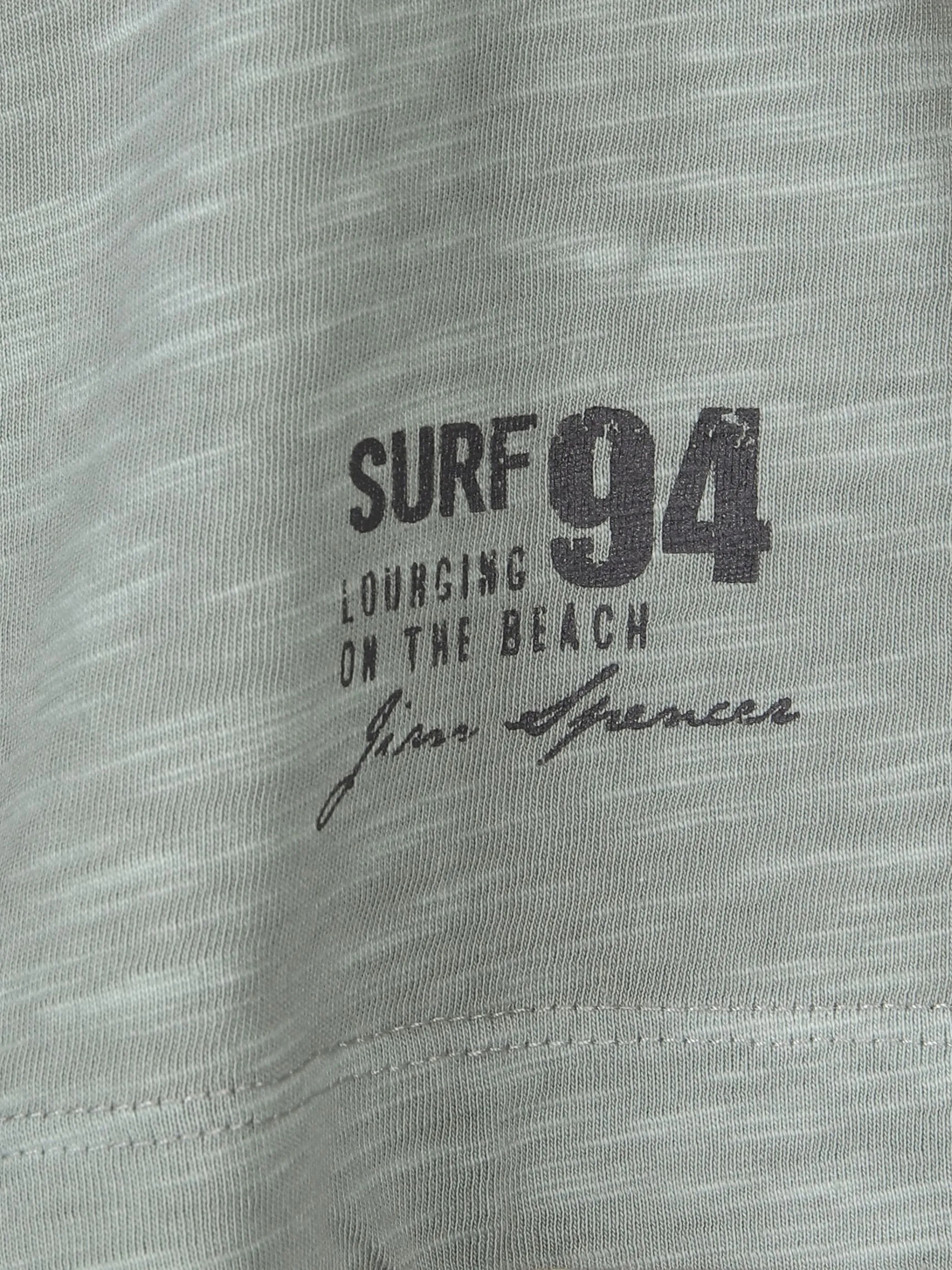 Jim Spencer He. Henleyshirt 1/2 Arm Stickerei Grün 876158 KHAKI 4 Jim Spencer He. Henleyshirt 1/2 Arm Stickerei Grün 876158 KHAKI 4