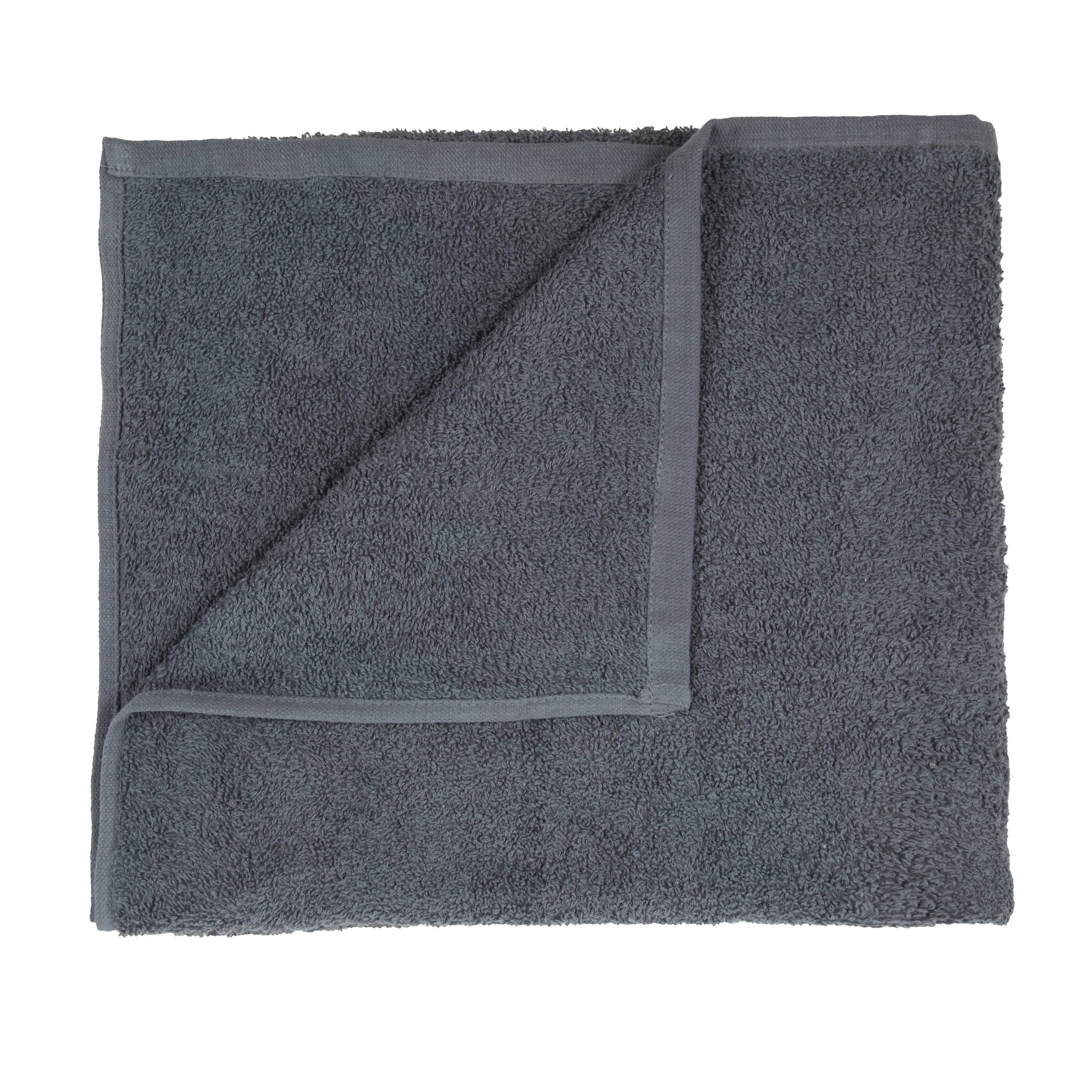 Boule Duschtuch 70-130 uni Grau 885943 ANTHRA 1