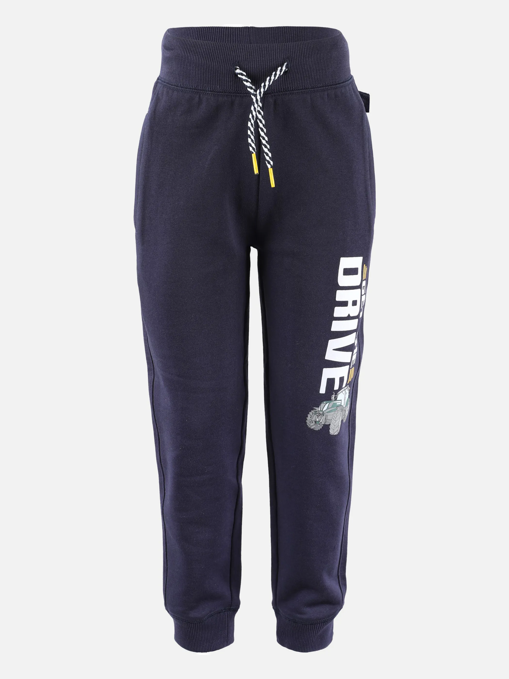 Stop + Go MB Joggpant in grey mel+navy Blau 868362 NAVY 1