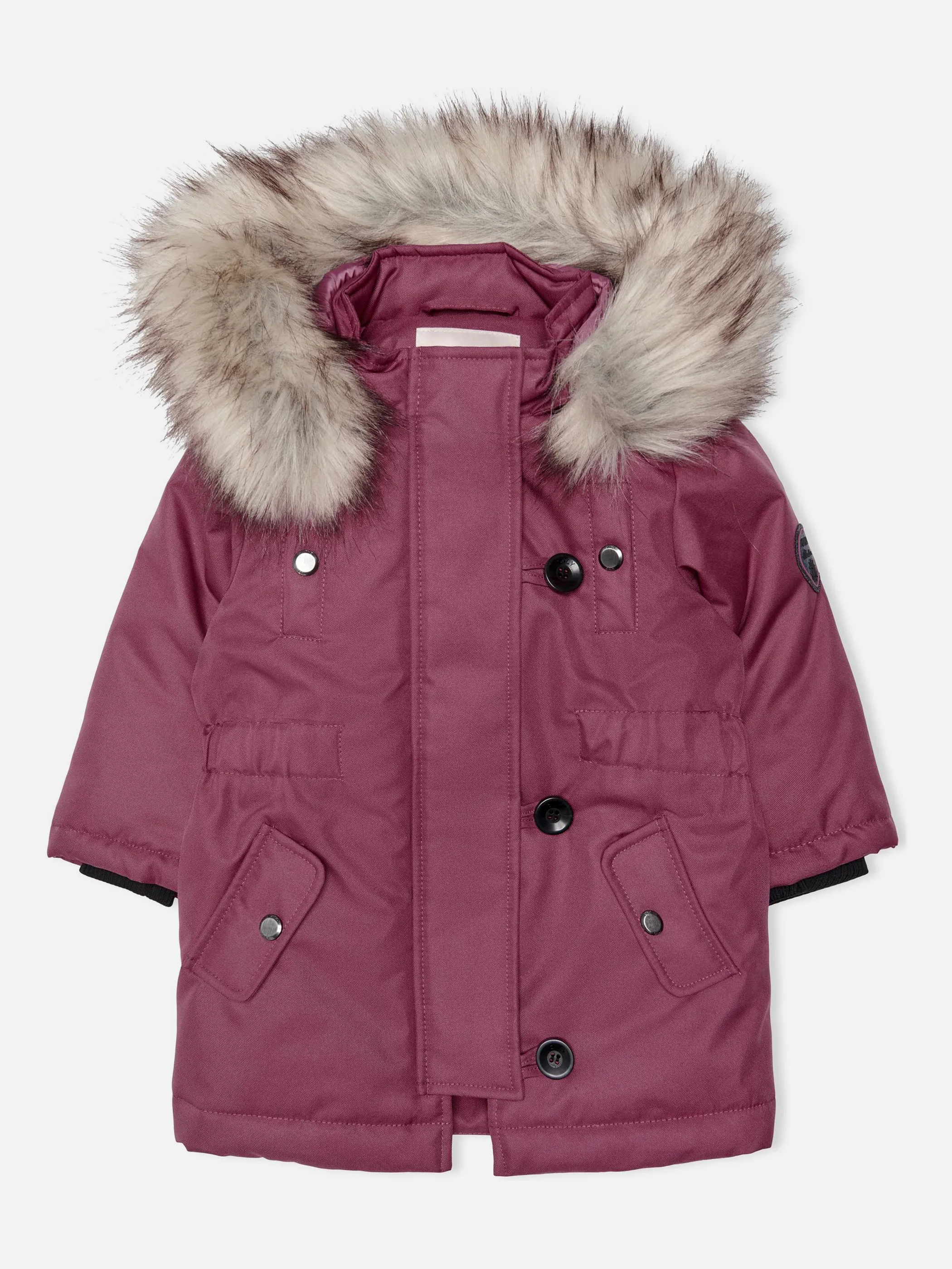 | KMGIRIS Parka Kids 177954001 noSize | OTW Kapuze mit FUR Only PARKA | 872137-0177954001