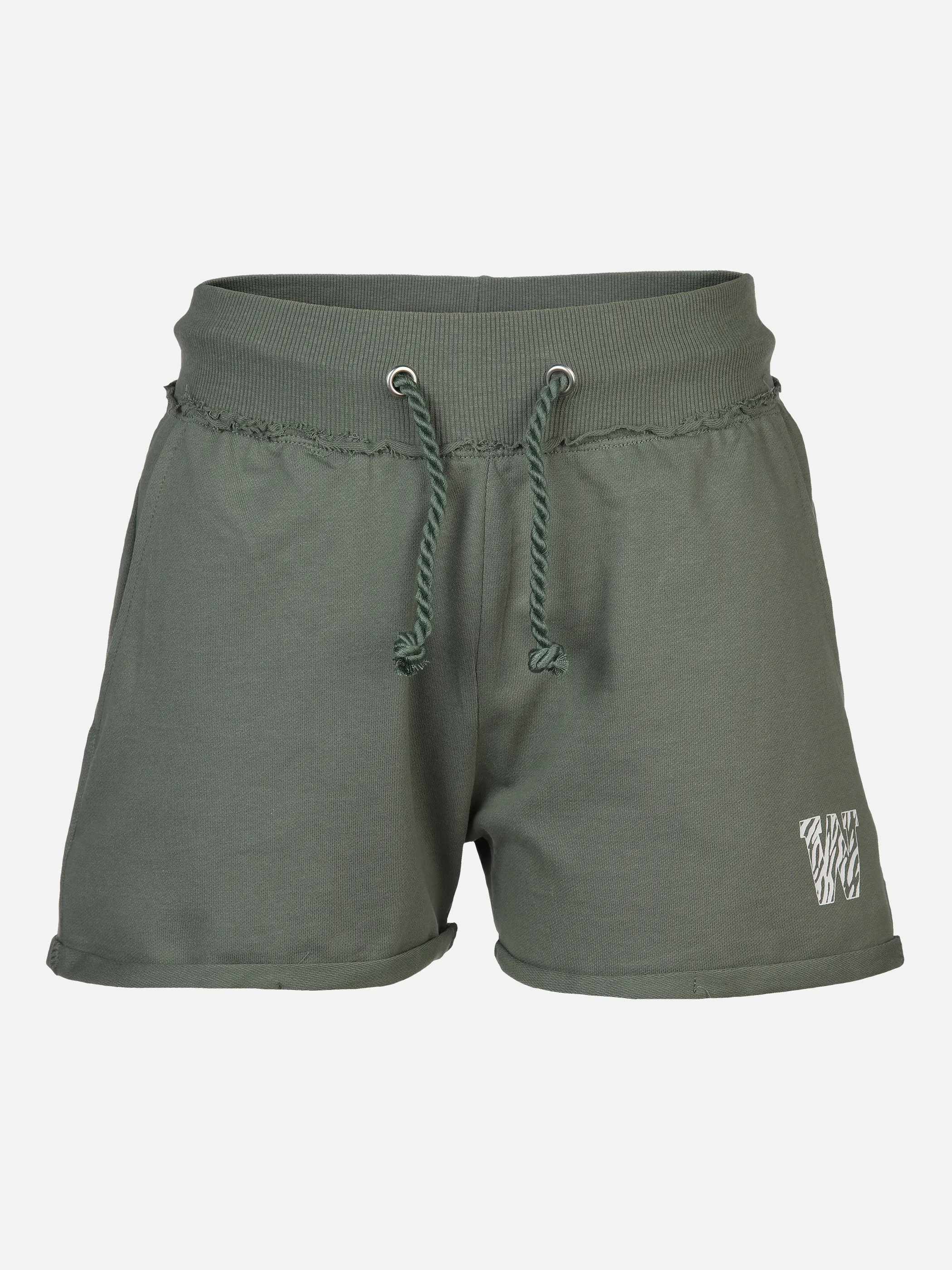 IX-O YF-Da-Sweatshorts Grün 873745 KHAKI 1 IX-O YF-Da-Sweatshorts Grün 873745 KHAKI 1