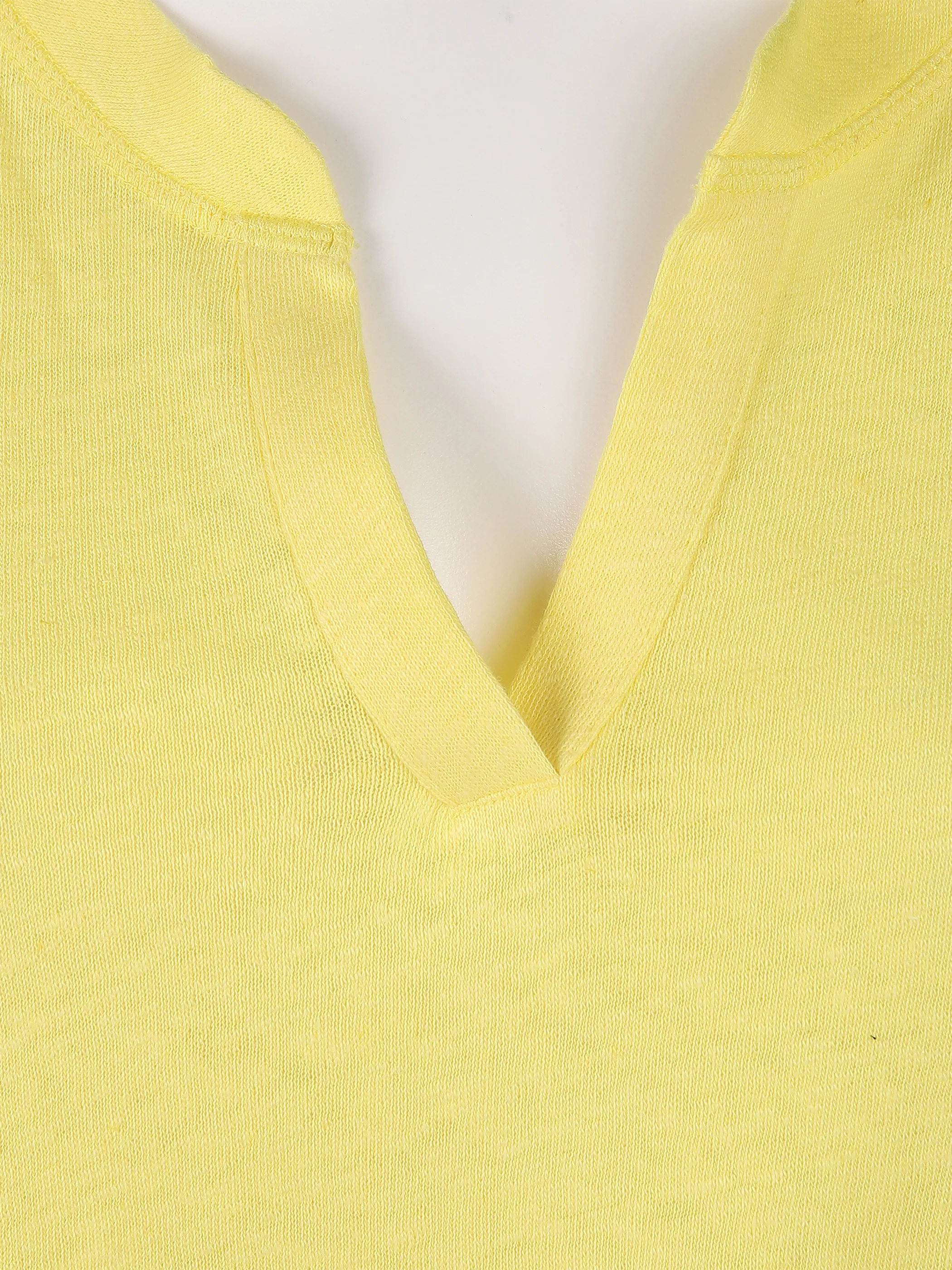 Esprit 050EE1K315 Linen Henley T Gelb 836490 E743 3 Esprit 050EE1K315 Linen Henley T Gelb 836490 E743 3
