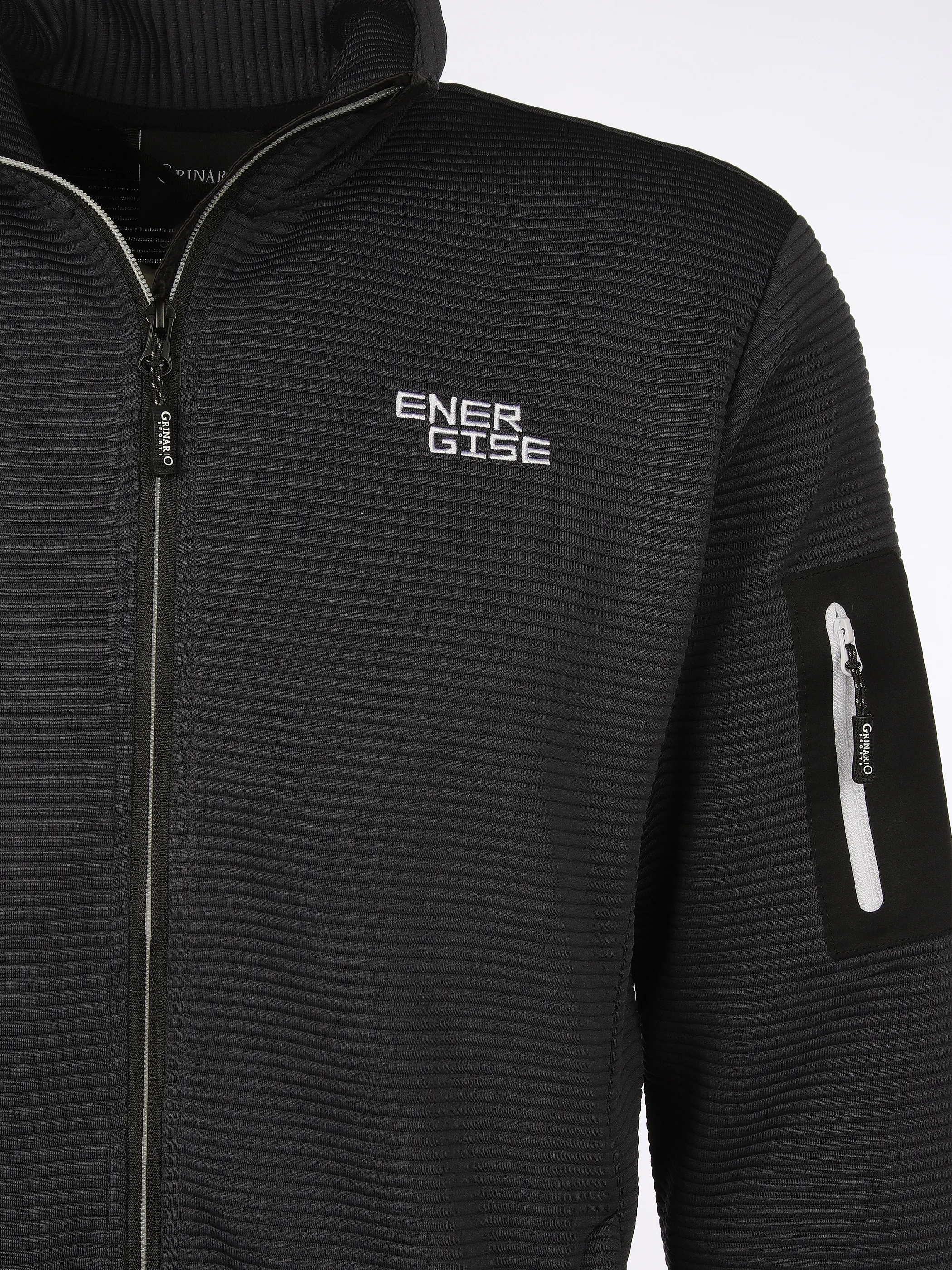 Grinario Sports He-Jacke Ottoman Grau 904350 ANTHRA 3 Grinario Sports He-Jacke Ottoman Grau 904350 ANTHRA 3