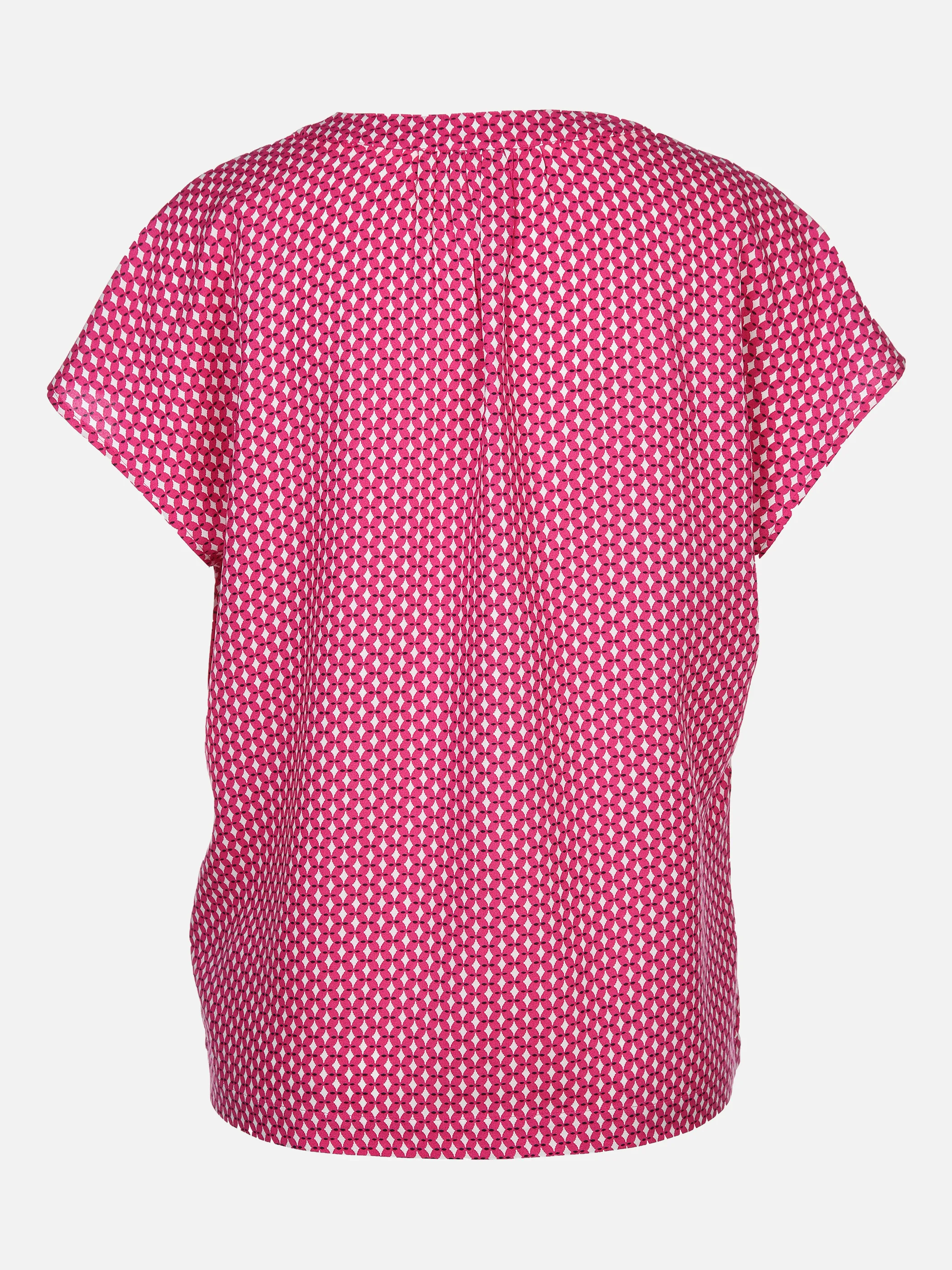 Street One A343851 LTD QR shirtblouse w splitneck Pink 880851 34884 2