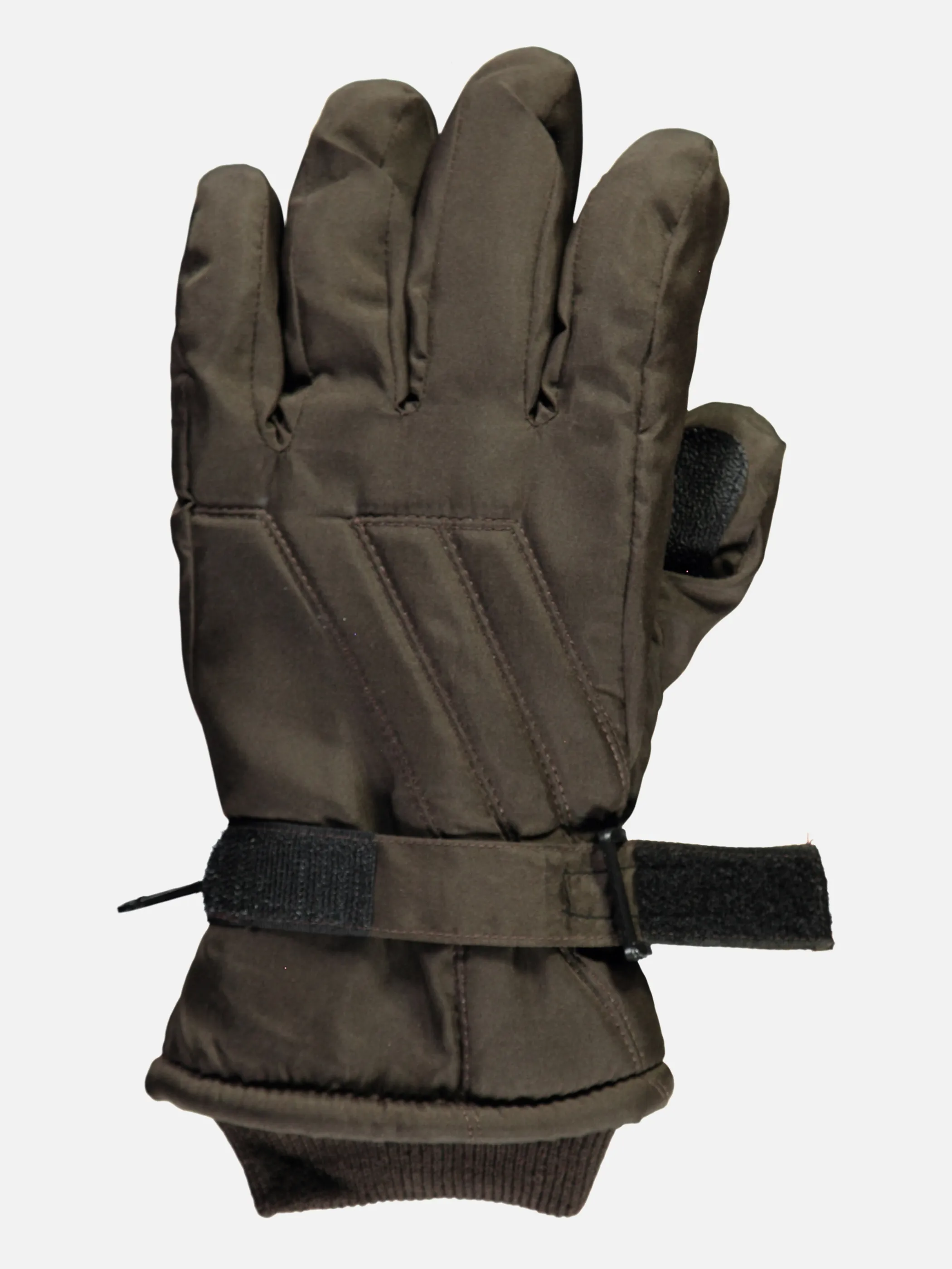 Erw-Skihandschuh mit Klettvers Braun 850218 BRAUN 3 Erw-Skihandschuh mit Klettvers Braun 850218 BRAUN 3