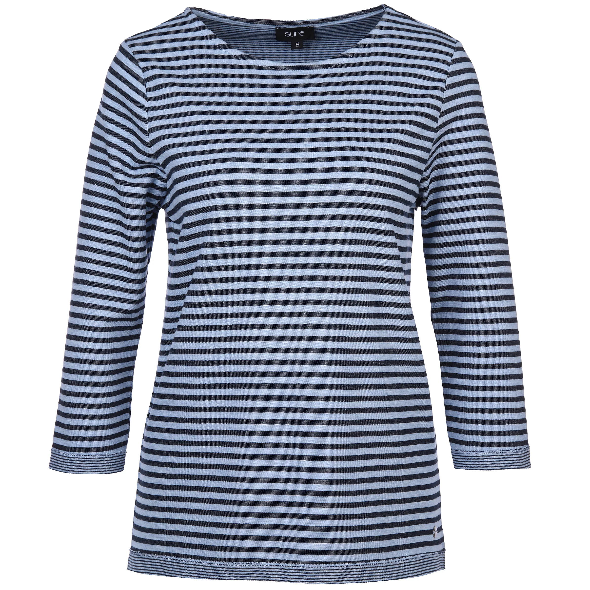 Sure Da-Streifenshirt m. 3/4 Arm Marine 881198 NAVY/BLUE 1 Sure Da-Streifenshirt m. 3/4 Arm Marine 881198 NAVY/BLUE 1