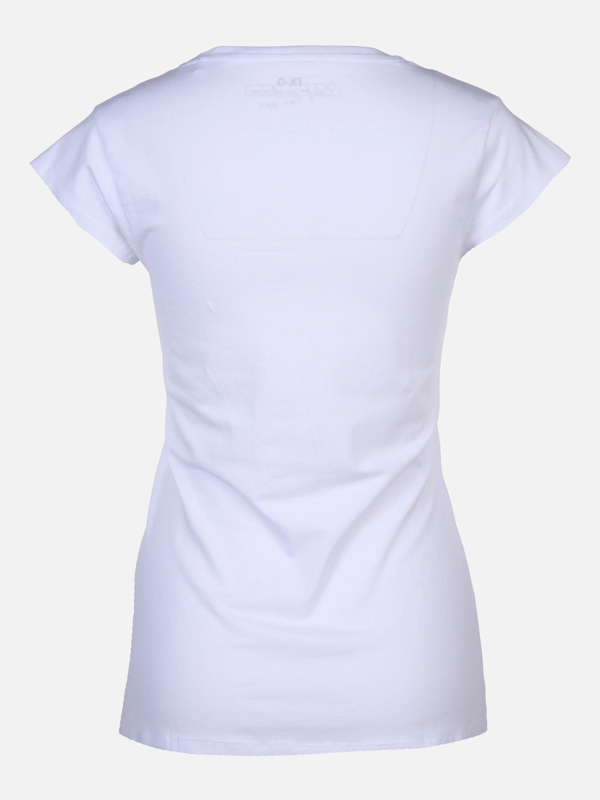 IX-O YF-Da-Shirt 1/2 Arm basic V-Ne Weiß 783622 WHITE 2