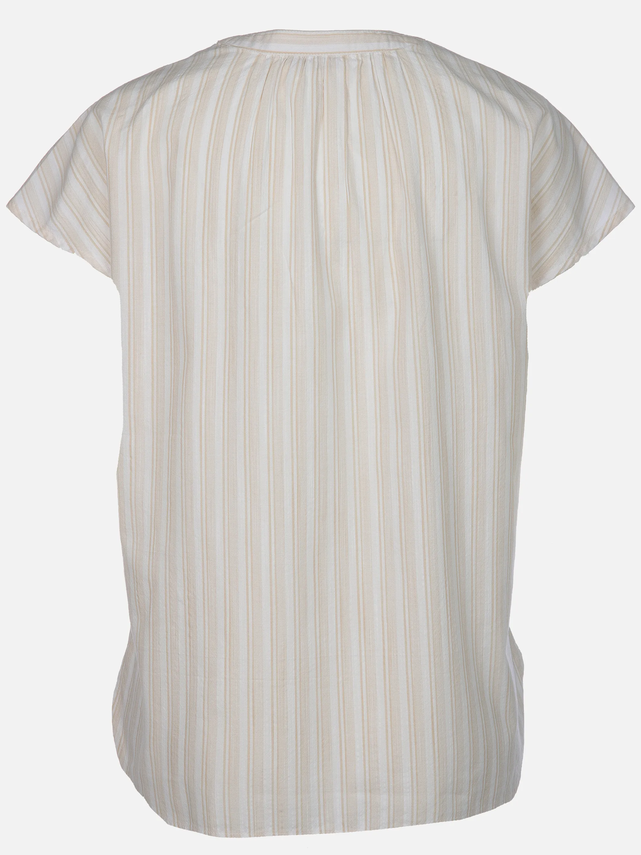 Sure Da-Streifen-Blusentop Beige 905665 BEIGE 2 Sure Da-Streifen-Blusentop Beige 905665 BEIGE 2