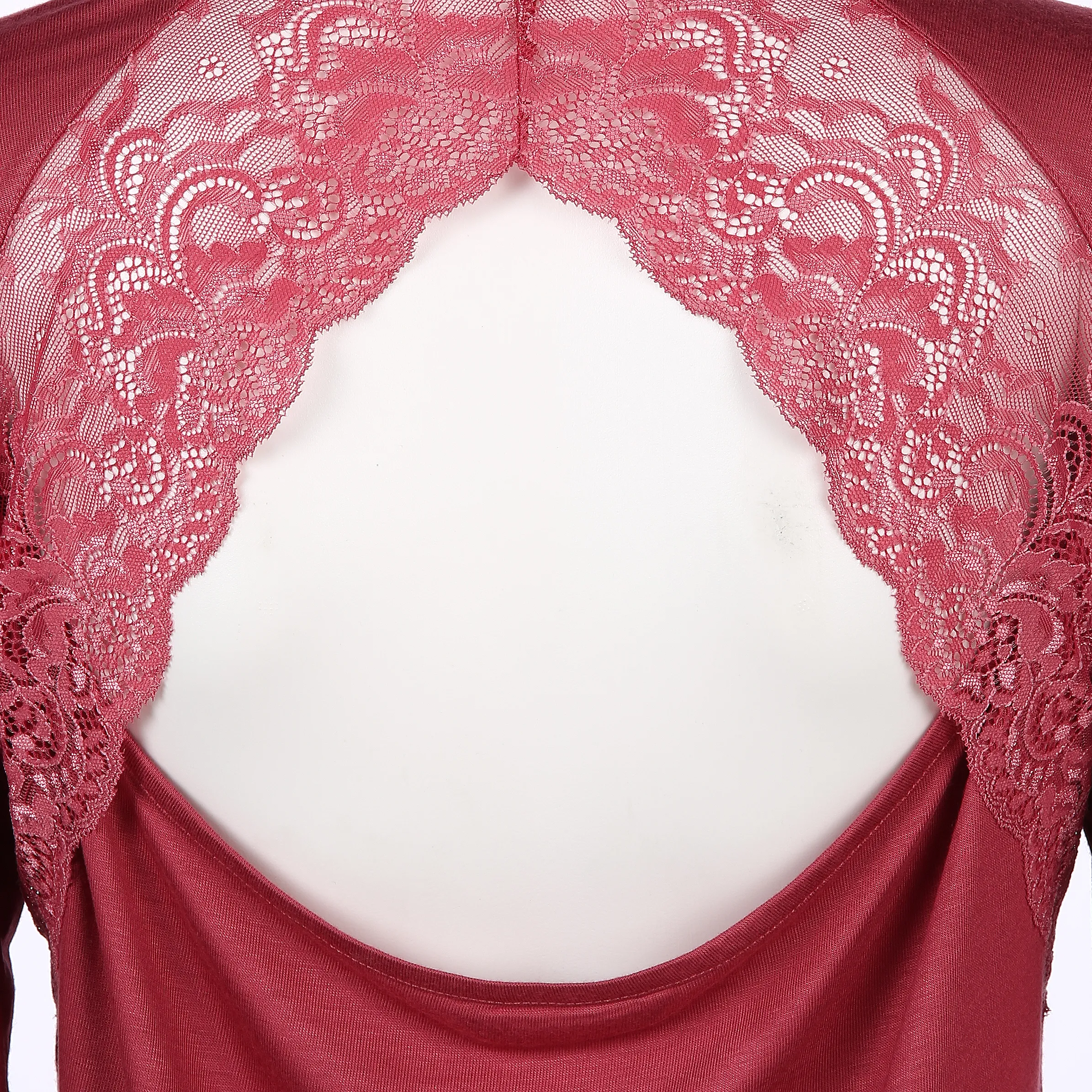 Only 15172669 onlVIC 3/4  LACE TOP Rosa 803344 180052001 3