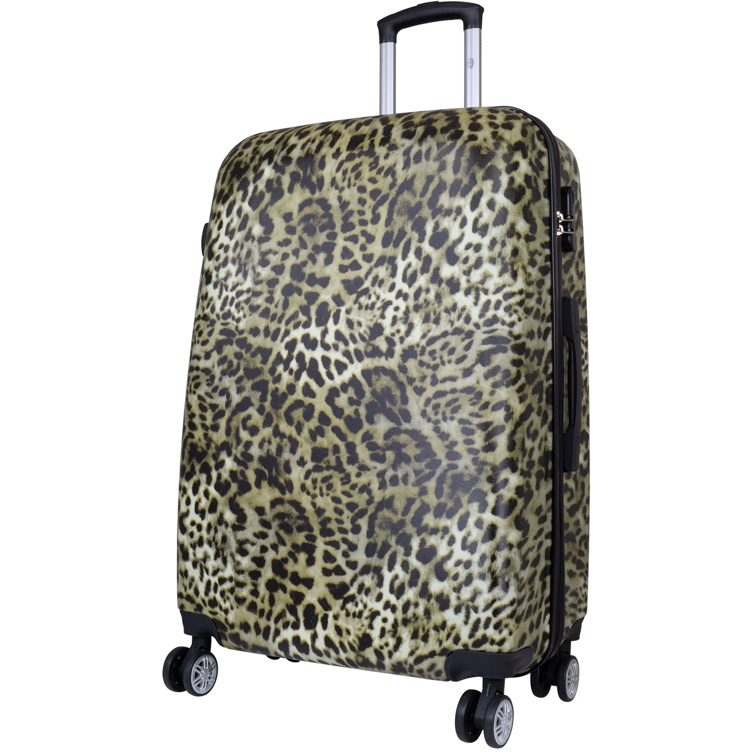 Koffer/Taschen Koffer Leopard 89L 75x52x28 Schwarz 894509 SCHWARZ 1