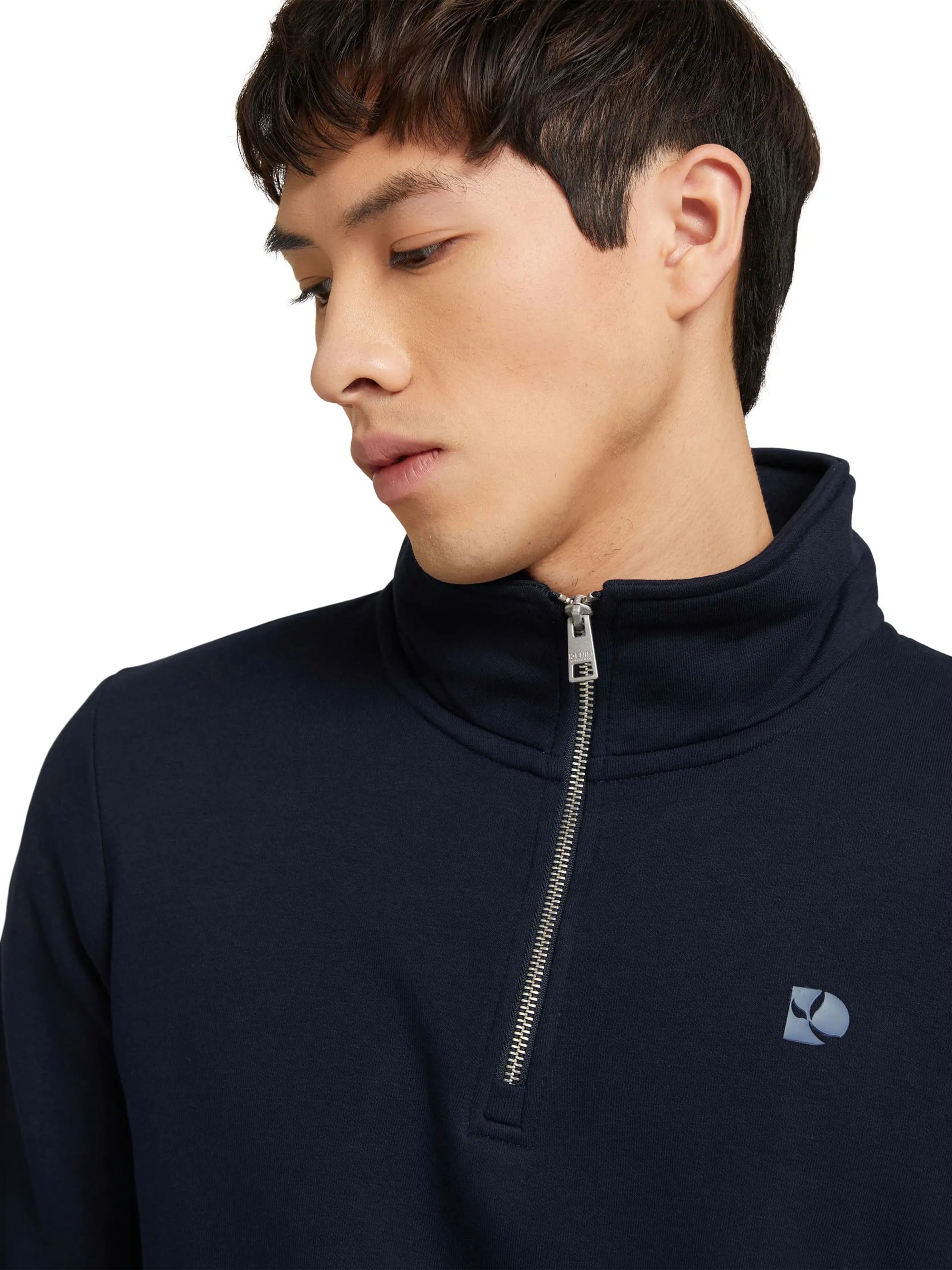 TT Denim 1030655 stand-up sweater Blau 862583 10668 2 TT Denim 1030655 stand-up sweater Blau 862583 10668 2