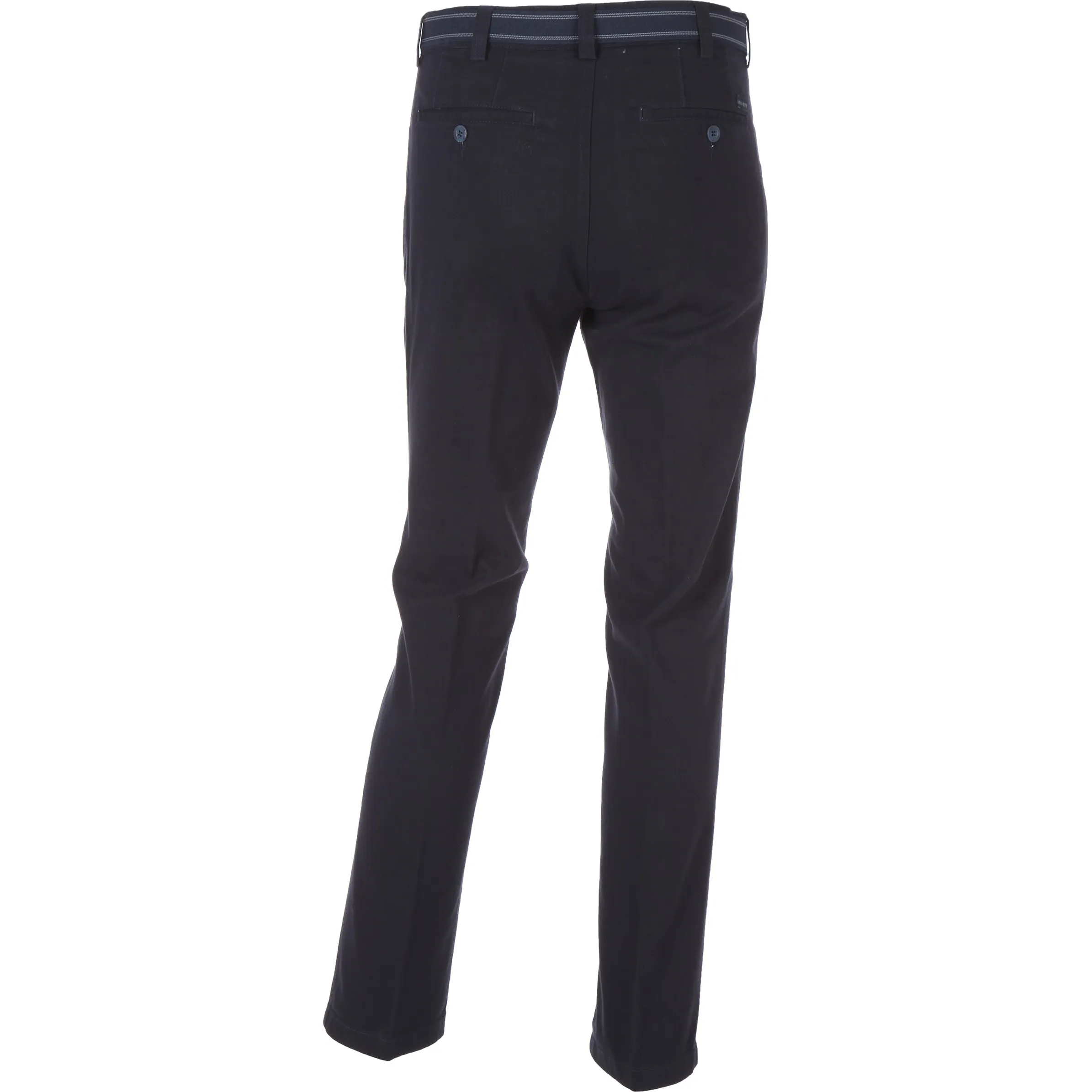 Marcel Battiston Semi 5-pocket Hose gewaschen Blau 524042 MARINE 2