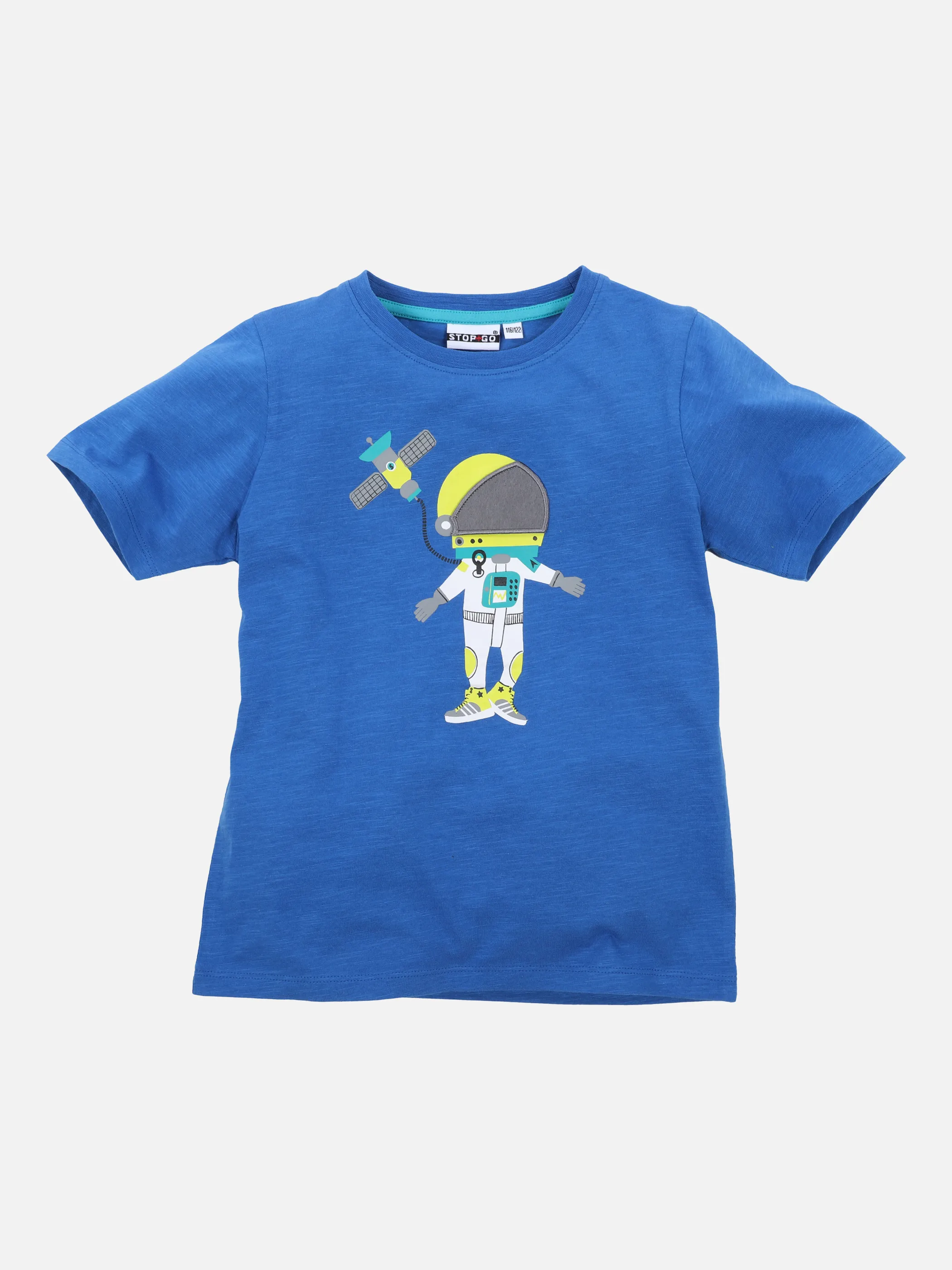 Stop + Go MB TShirt in d.blau mit losen Blau 862969 DUNKELBLAU 1 Stop + Go MB TShirt in d.blau mit losen Blau 862969 DUNKELBLAU 1