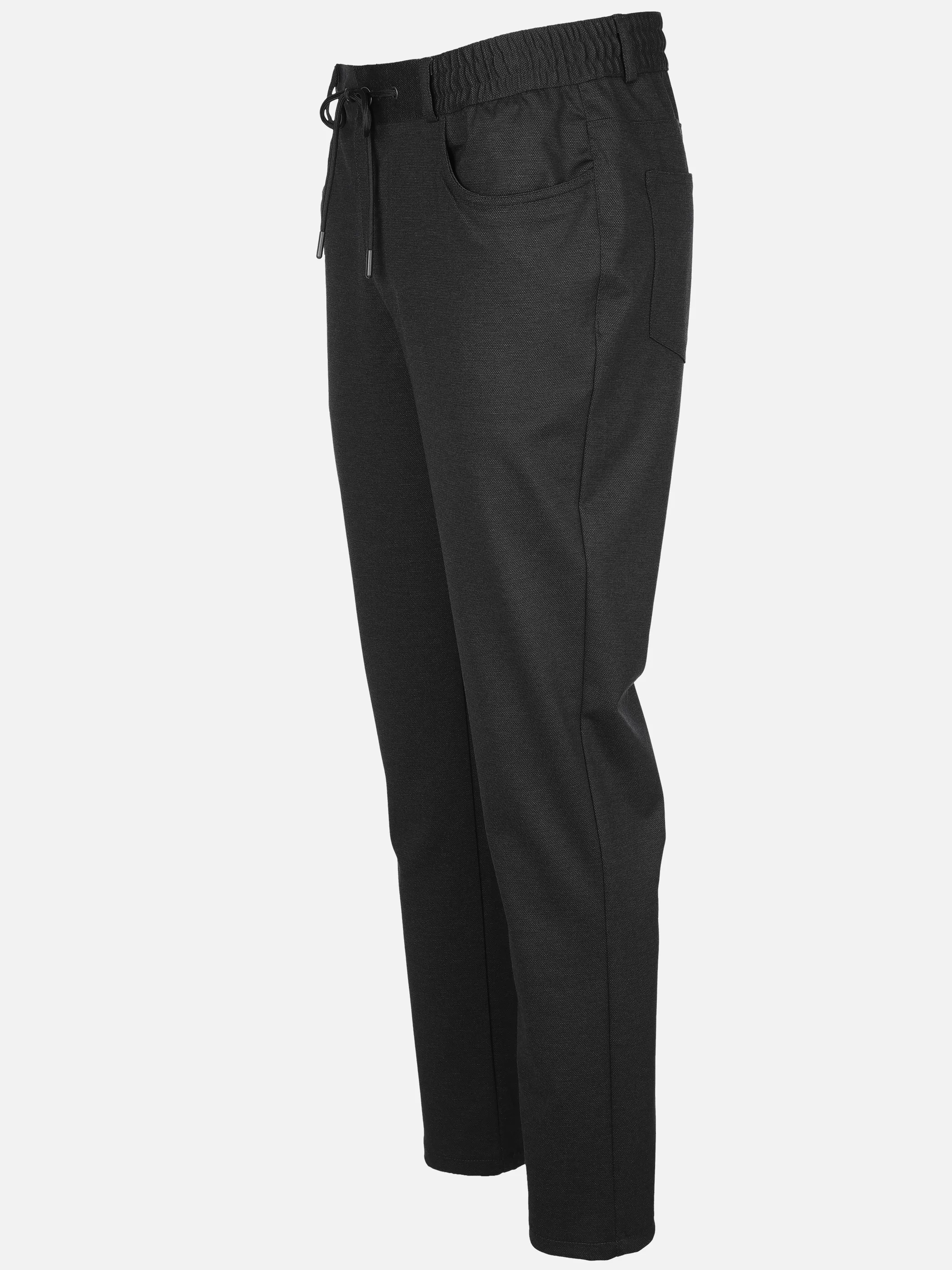 Jim Spencer He. Jerseyhose 5-Pocket Schwarz 887084 BLACK 3