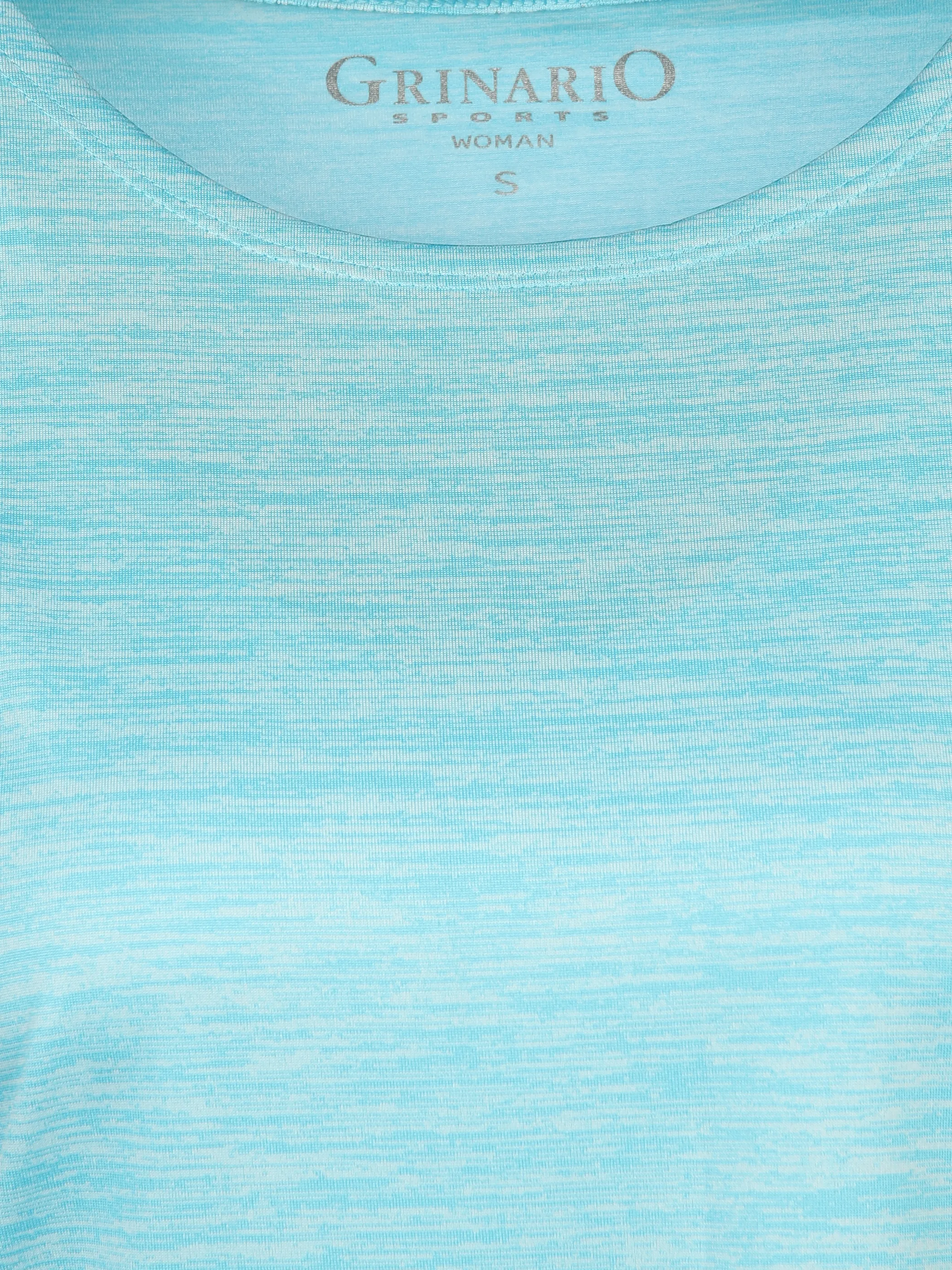 Grinario Sports Da- Sport T-Shirt Blau 890090 LIGHT BLUE 3