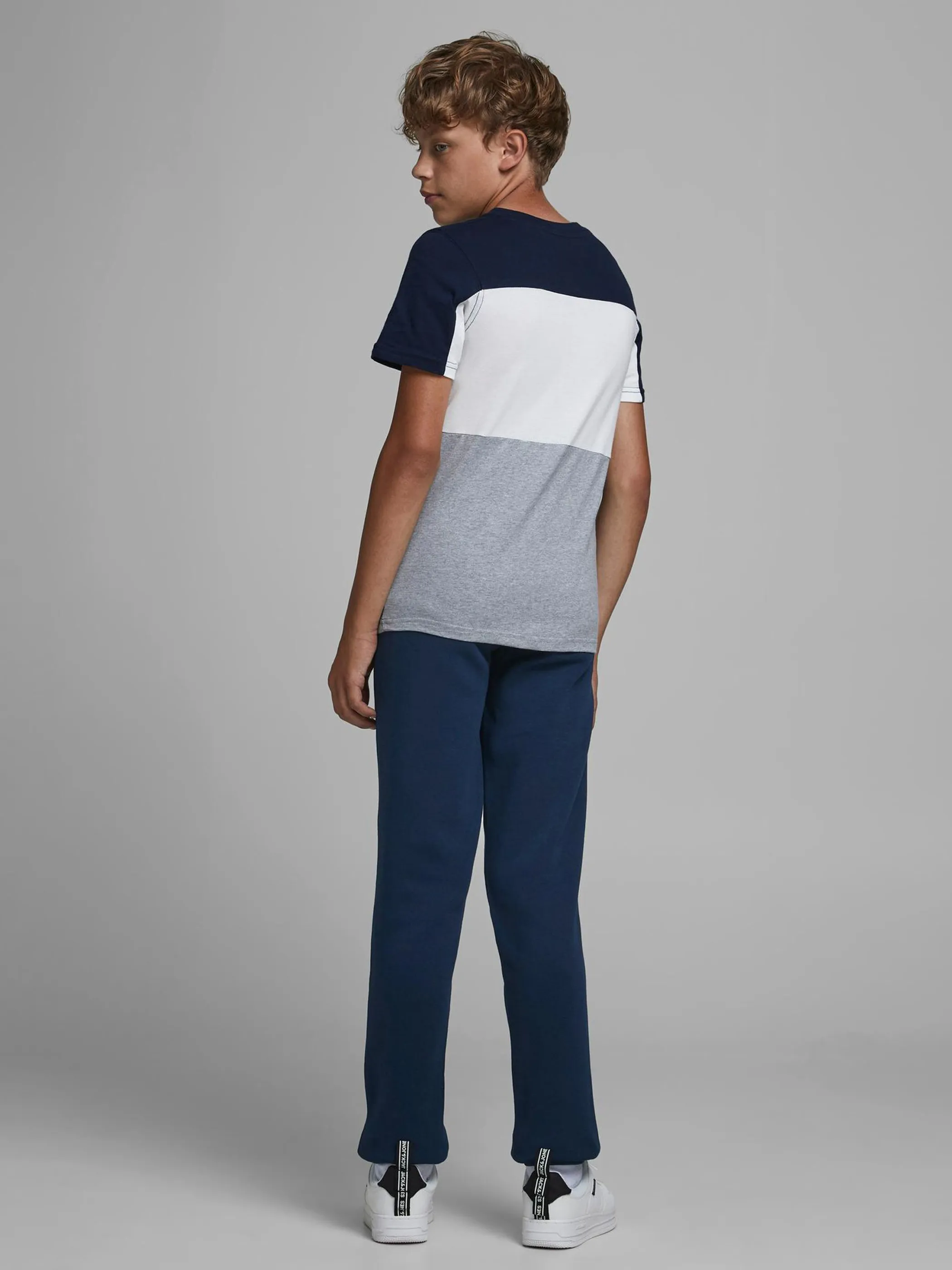 Jack&Jones Junior 12179798 JPSTGORDON JJNEWSOFT Blau 865013 175876 4