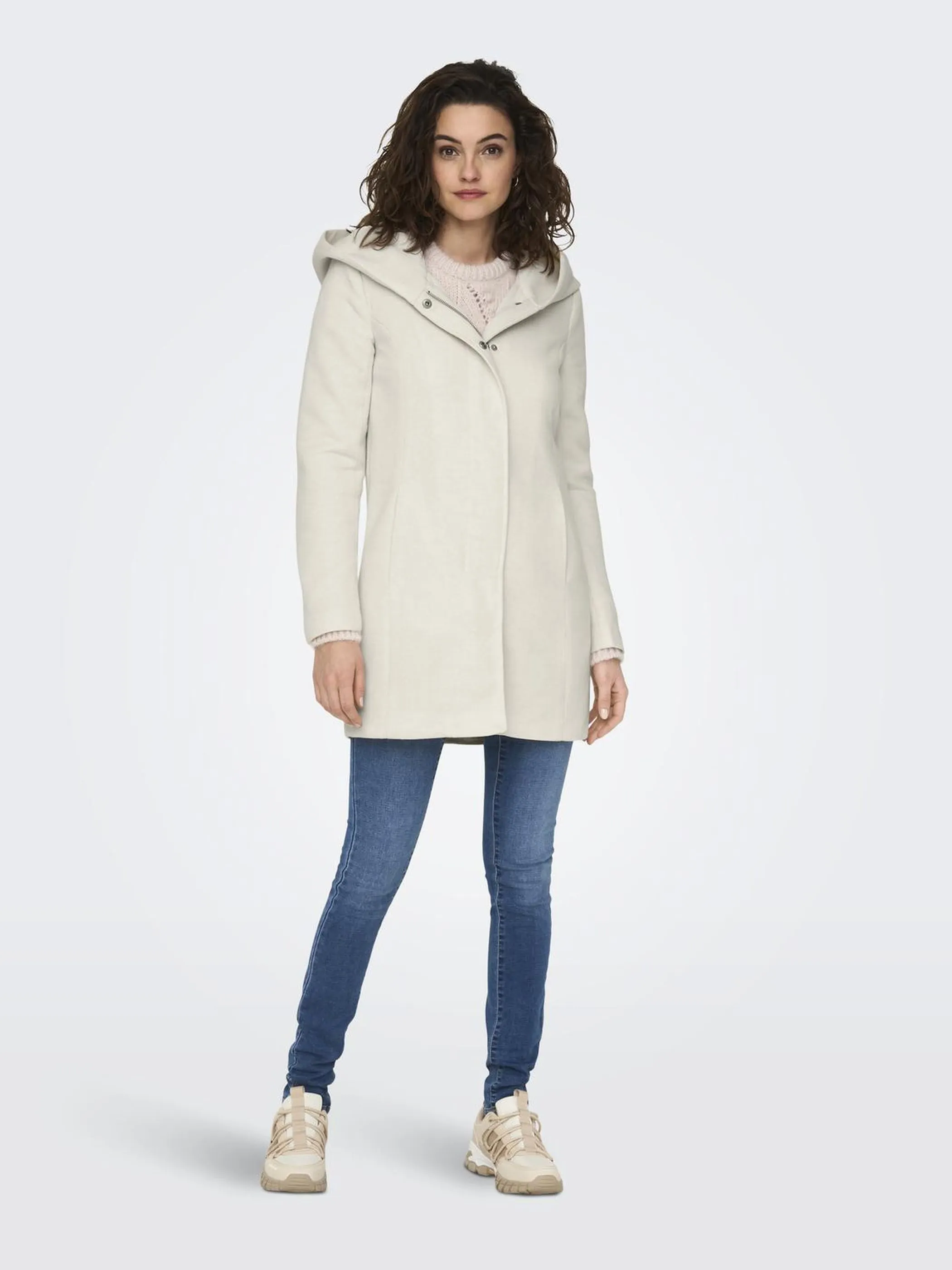 Only 15142911 onlSEDONA LIGHT COAT Weiß 765104 177922003 4