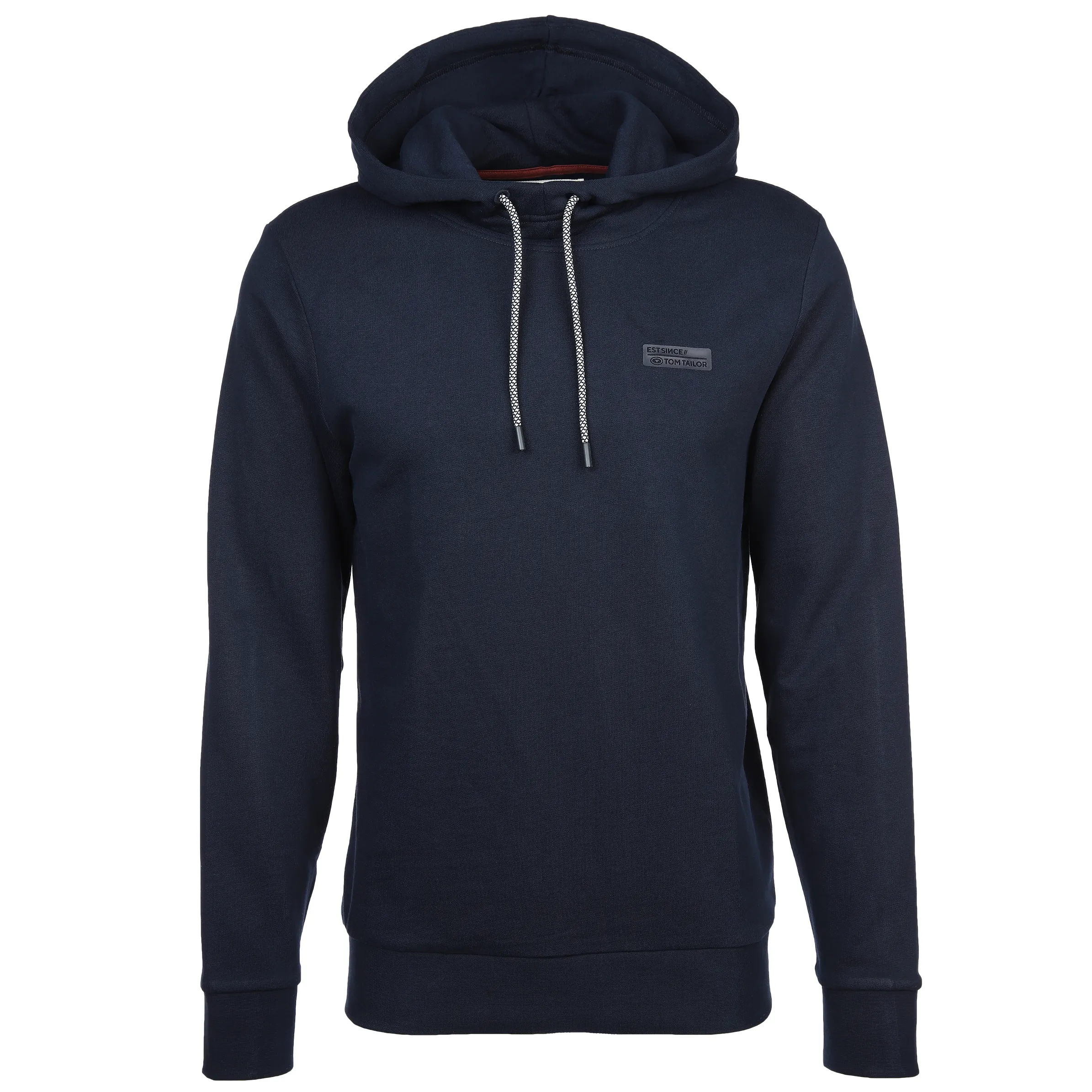 Tom Tailor 1037855 basic hoodie Blau 884269 10668 1