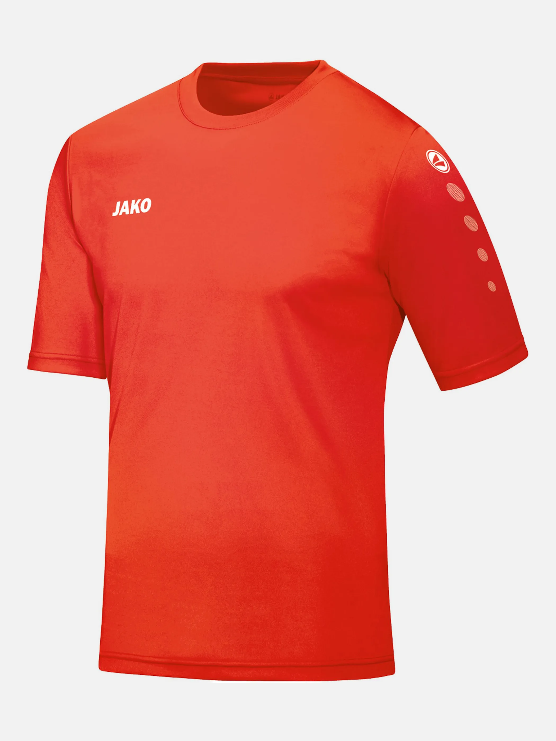 JAKO 4233K Trikot Team KA Rot 803639 18 1