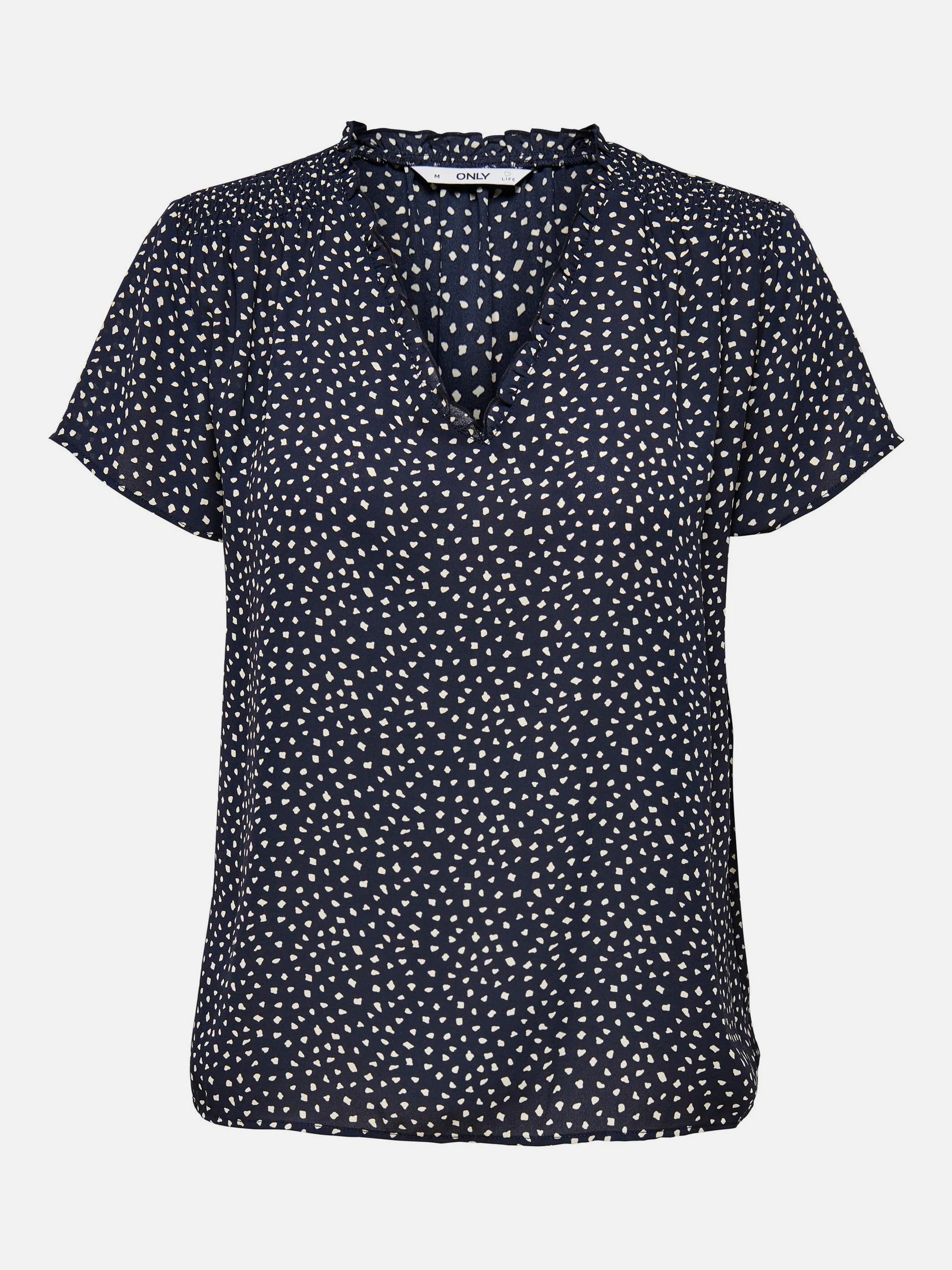 Only 15251512 ONLSONJA LIFE S/S V-N Blau 860305 194962001 1 Only 15251512 ONLSONJA LIFE S/S V-N Blau 860305 194962001 1