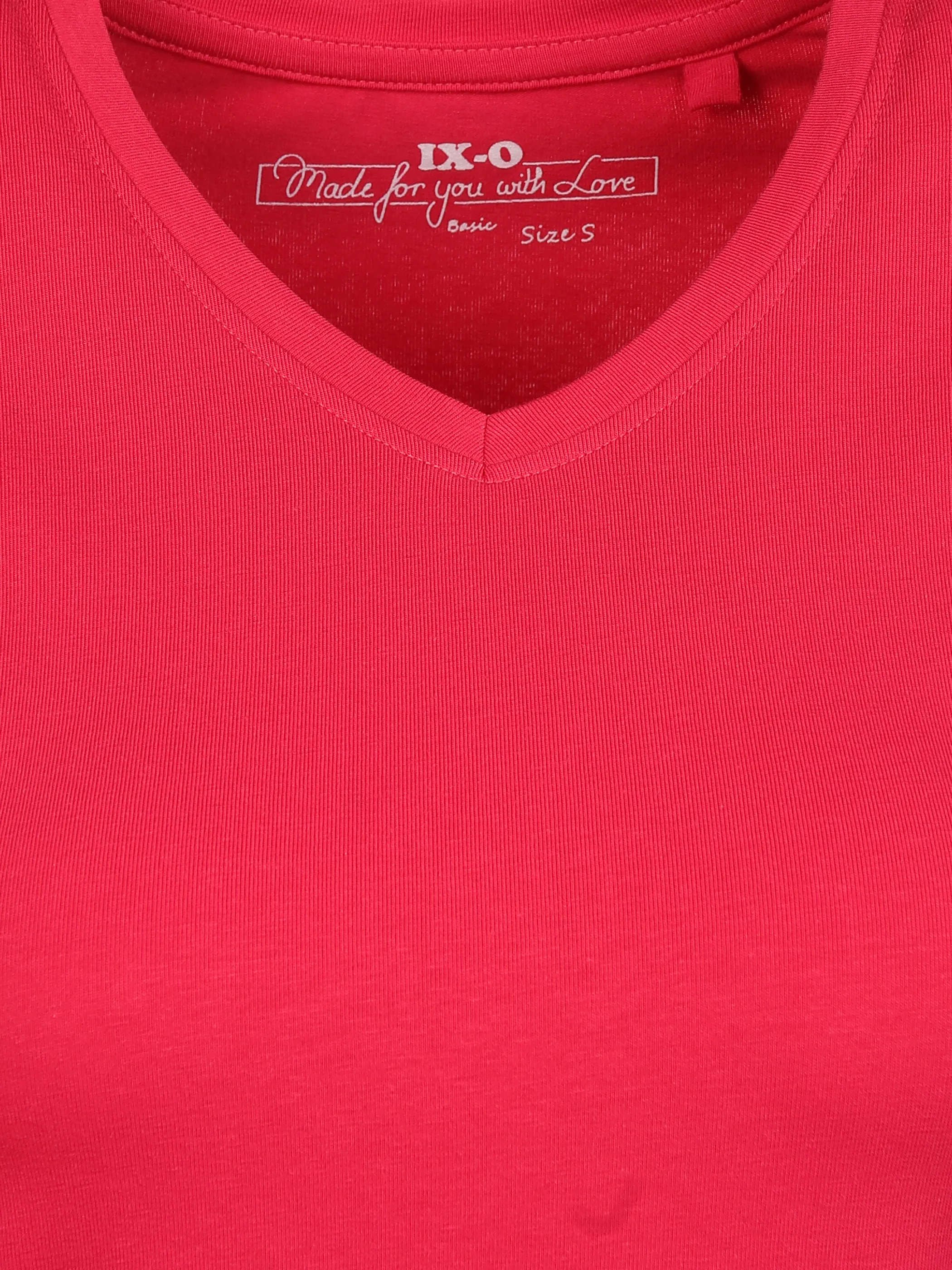 IX-O YF-Da-T-Shirt, Basic Pink 889940 PINK 3