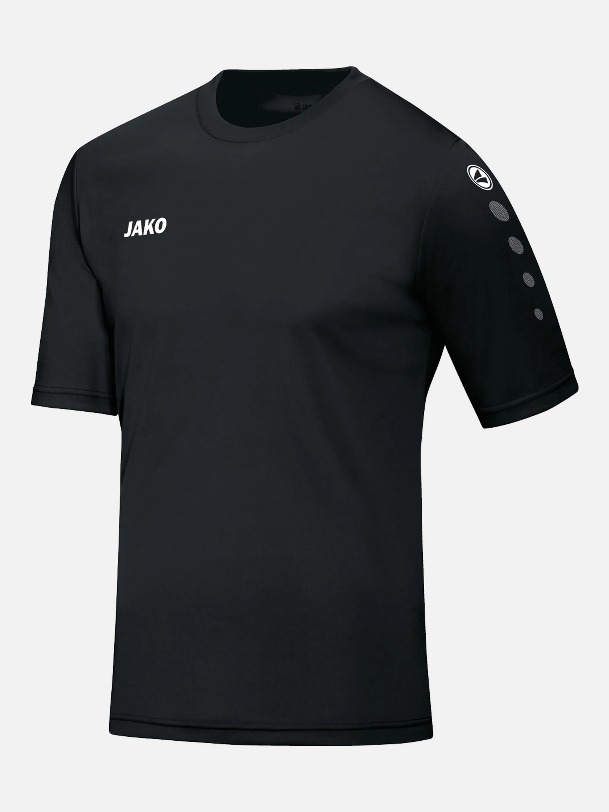 JAKO 4233K Trikot Team KA Schwarz 803639 08 1