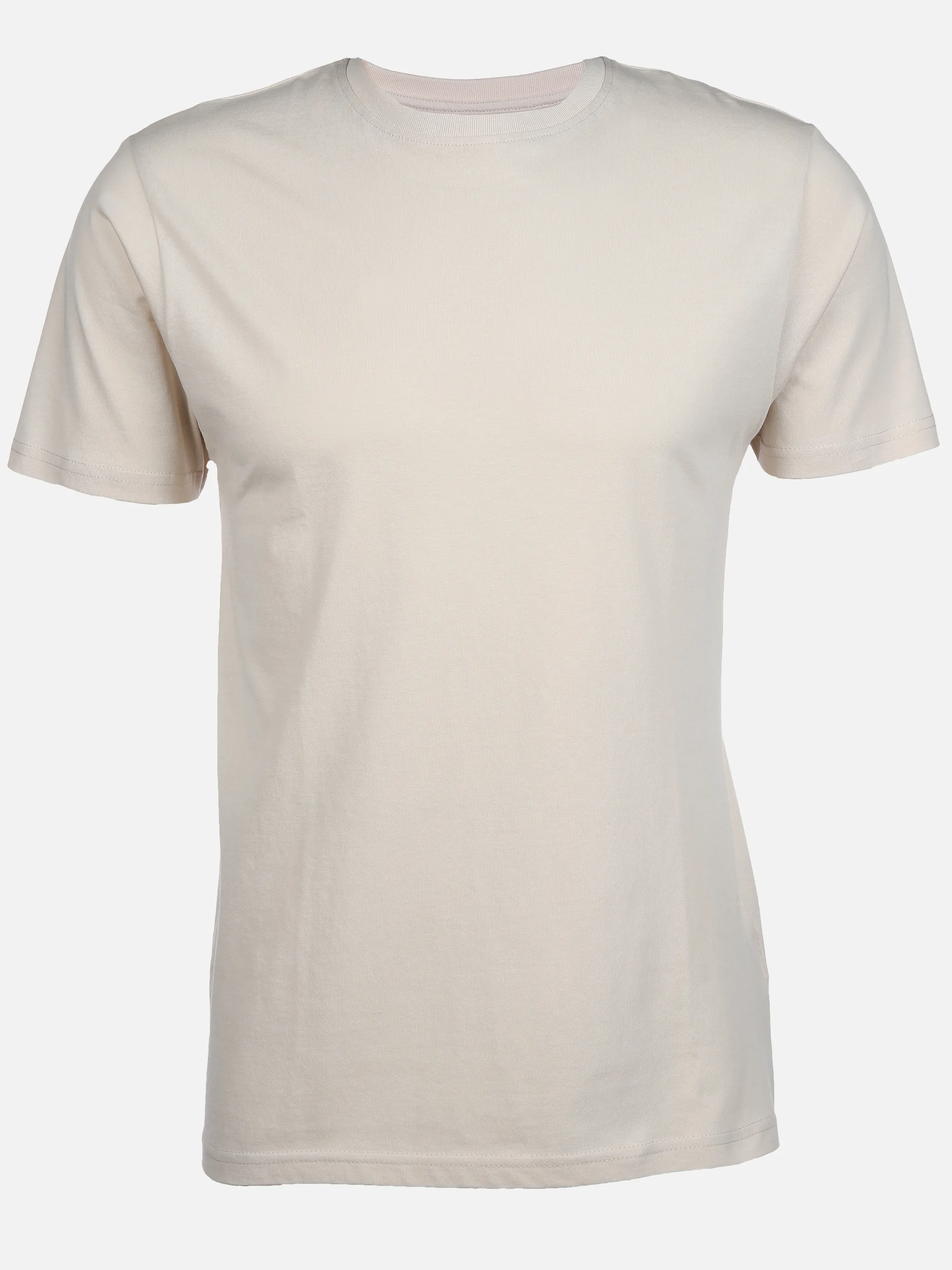 One Way YF-He T-Shirt Basic Beige 890068 13-0000TCX 1