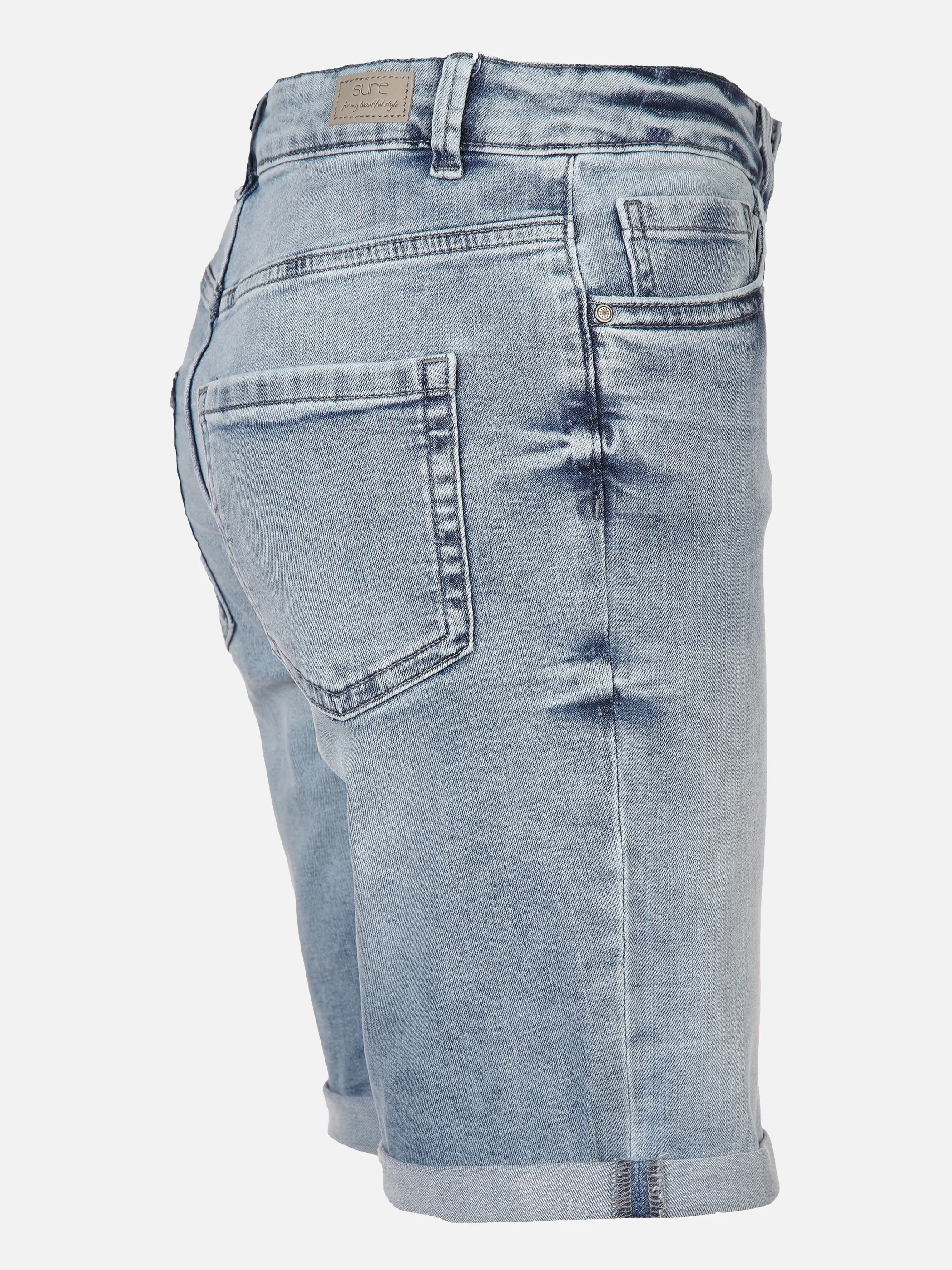 Sure Da-Bermuda in 5P. Style Blau 874367 HELL BLAU 3 Sure Da-Bermuda in 5P. Style Blau 874367 HELL BLAU 3