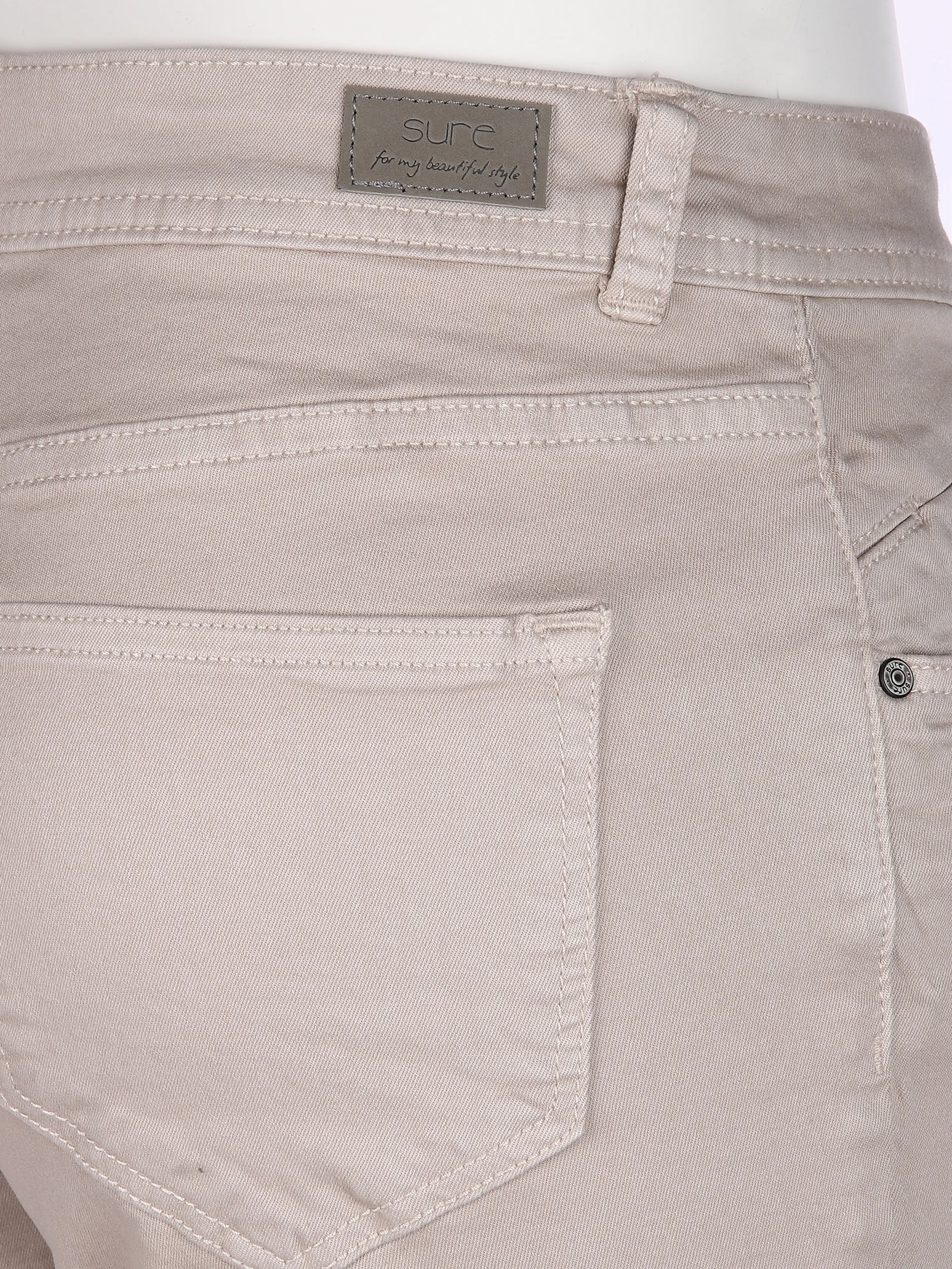 Sure Da-Slimfit-Bermuda Braun 852724 SAND 3 Sure Da-Slimfit-Bermuda Braun 852724 SAND 3