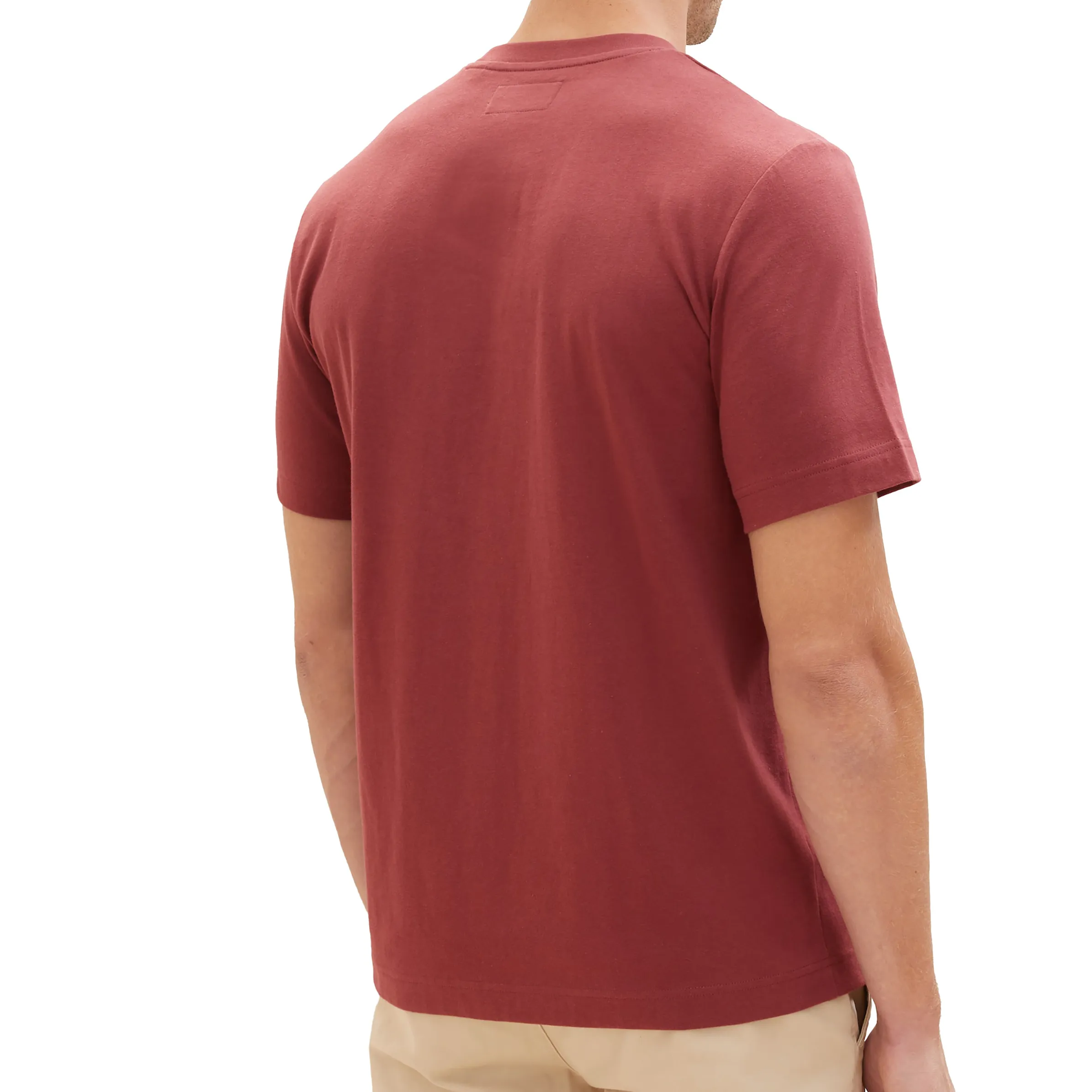Tom Tailor 1037848 printed t-shirt Rot 884270 32220 2 Tom Tailor 1037848 printed t-shirt Rot 884270 32220 2