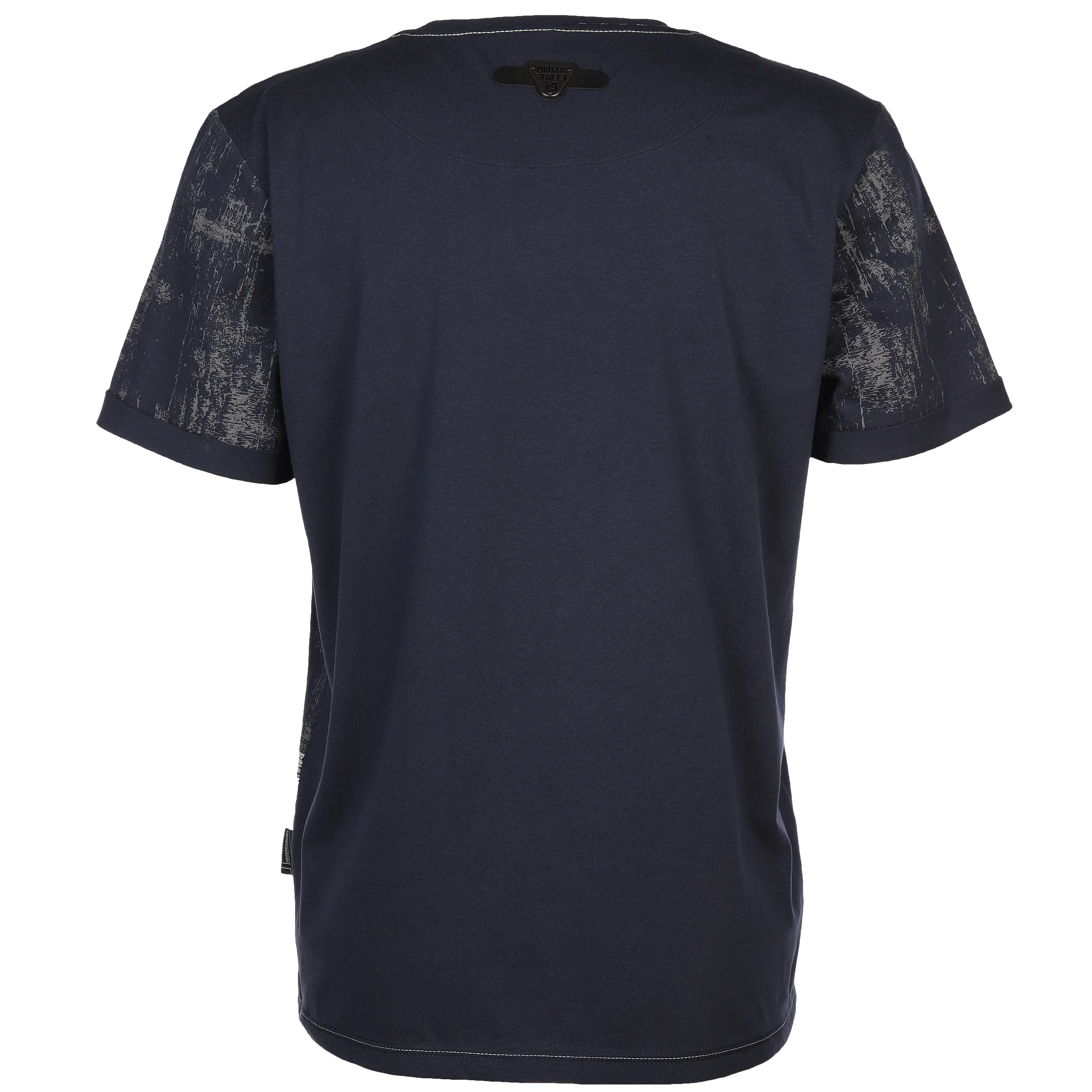 Southern Territory He. T-Shirt 1/2 Arm allover Blau 881712 NAVY 2 Southern Territory He. T-Shirt 1/2 Arm allover Blau 881712 NAVY 2