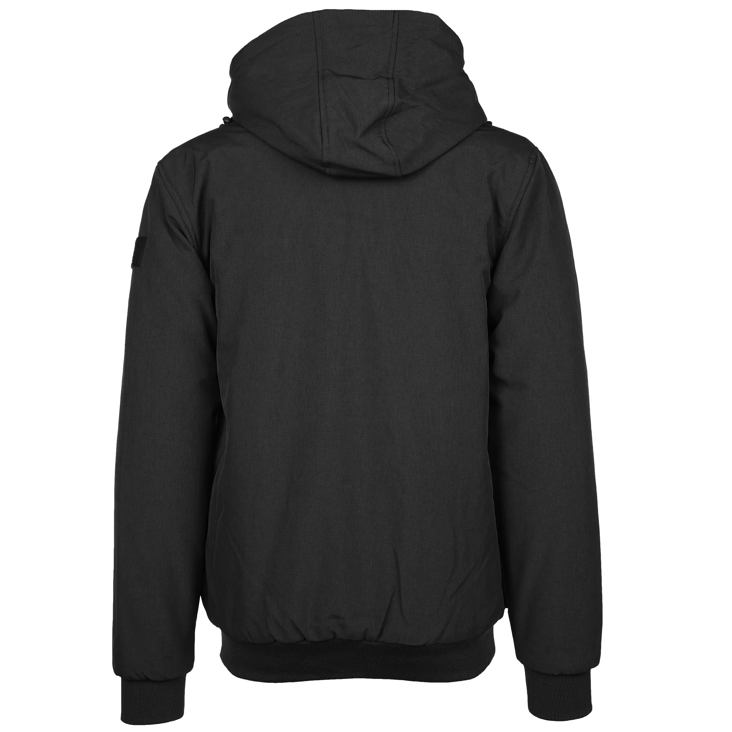 Grinario Sports He-Softshelljacke mit Kapuze Schwarz 880400 BLACK 2 Grinario Sports He-Softshelljacke mit Kapuze Schwarz 880400 BLACK 2