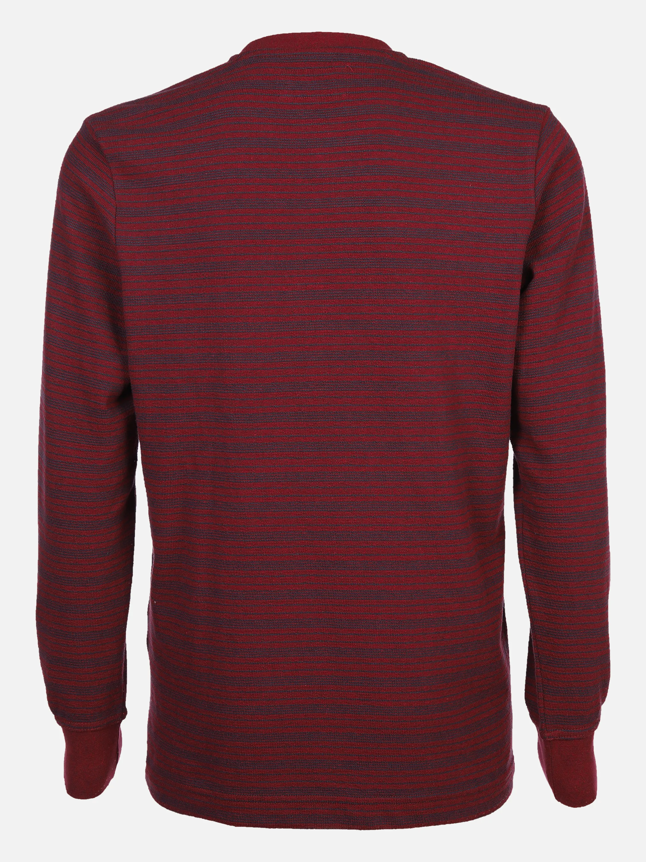 Tom Tailor 1034392 striped longsleeve Rot 872253 30857 2