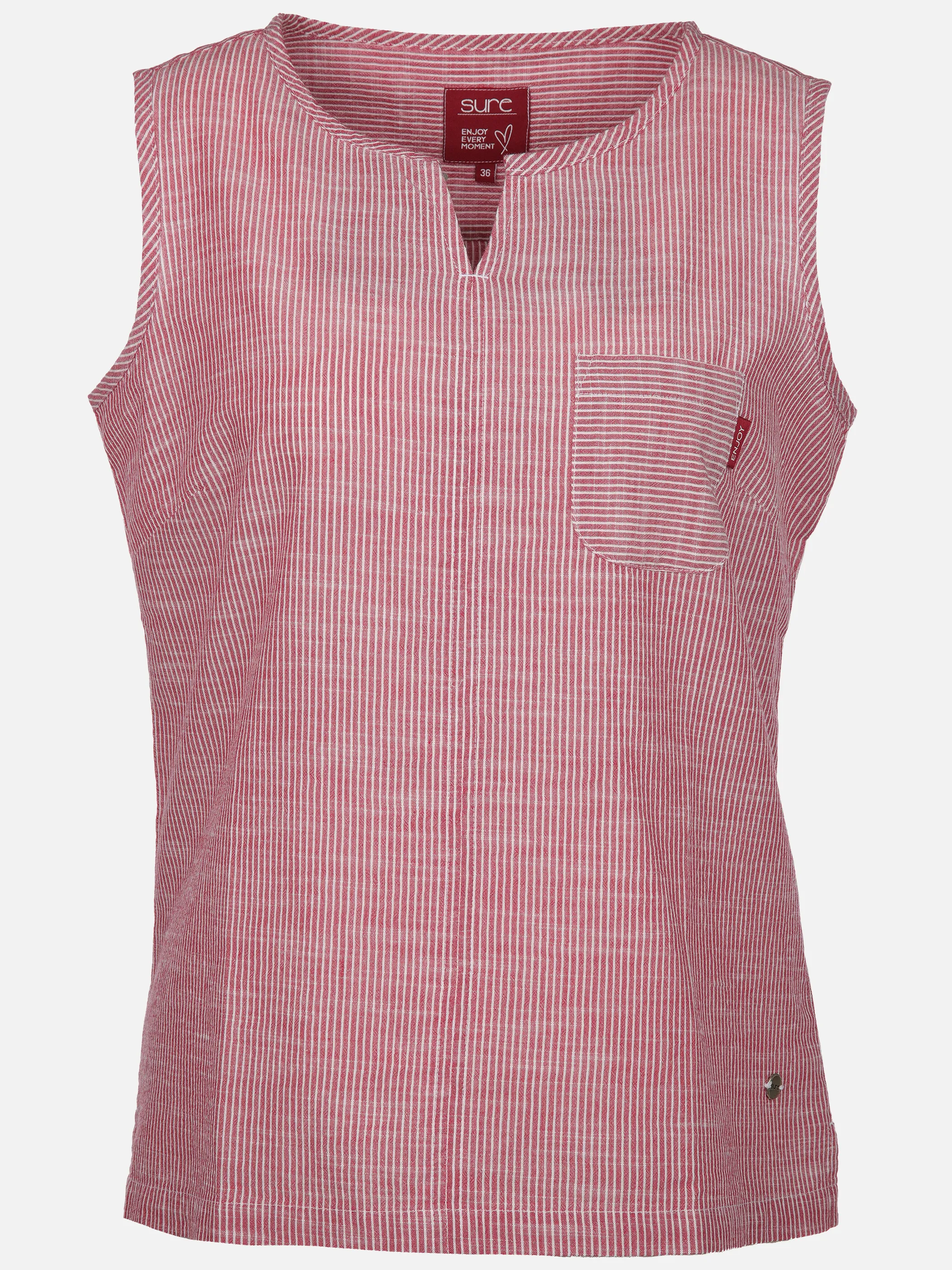 Sure Da-Top m. Streifen Rot 905718 BORDEAUX 1