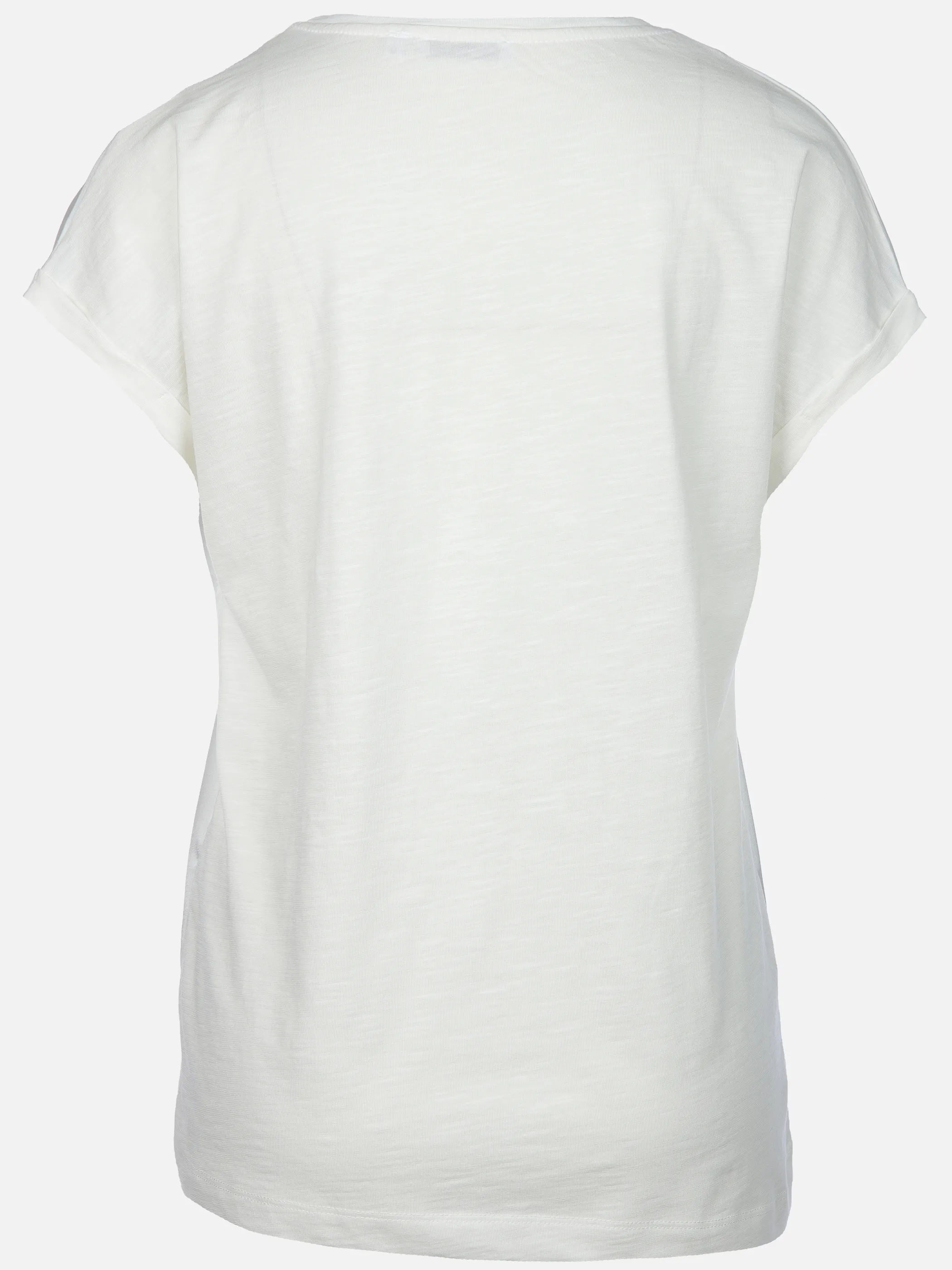Lisa Tossa Da-Materialmix-Shirt Weiß 913293 OFFWHK 2