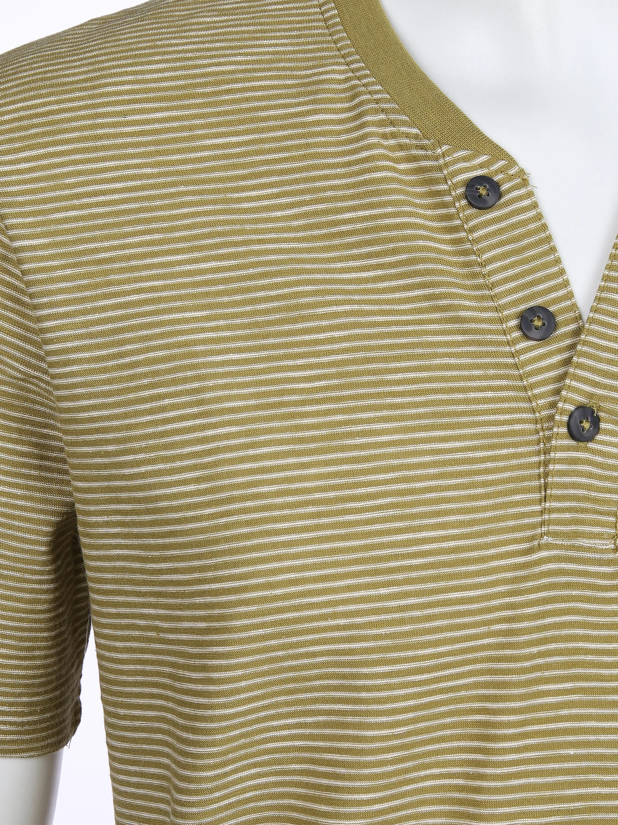 Tom Tailor 1030603 striped serafino t-shi Grün 862570 29225 3 Tom Tailor 1030603 striped serafino t-shi Grün 862570 29225 3