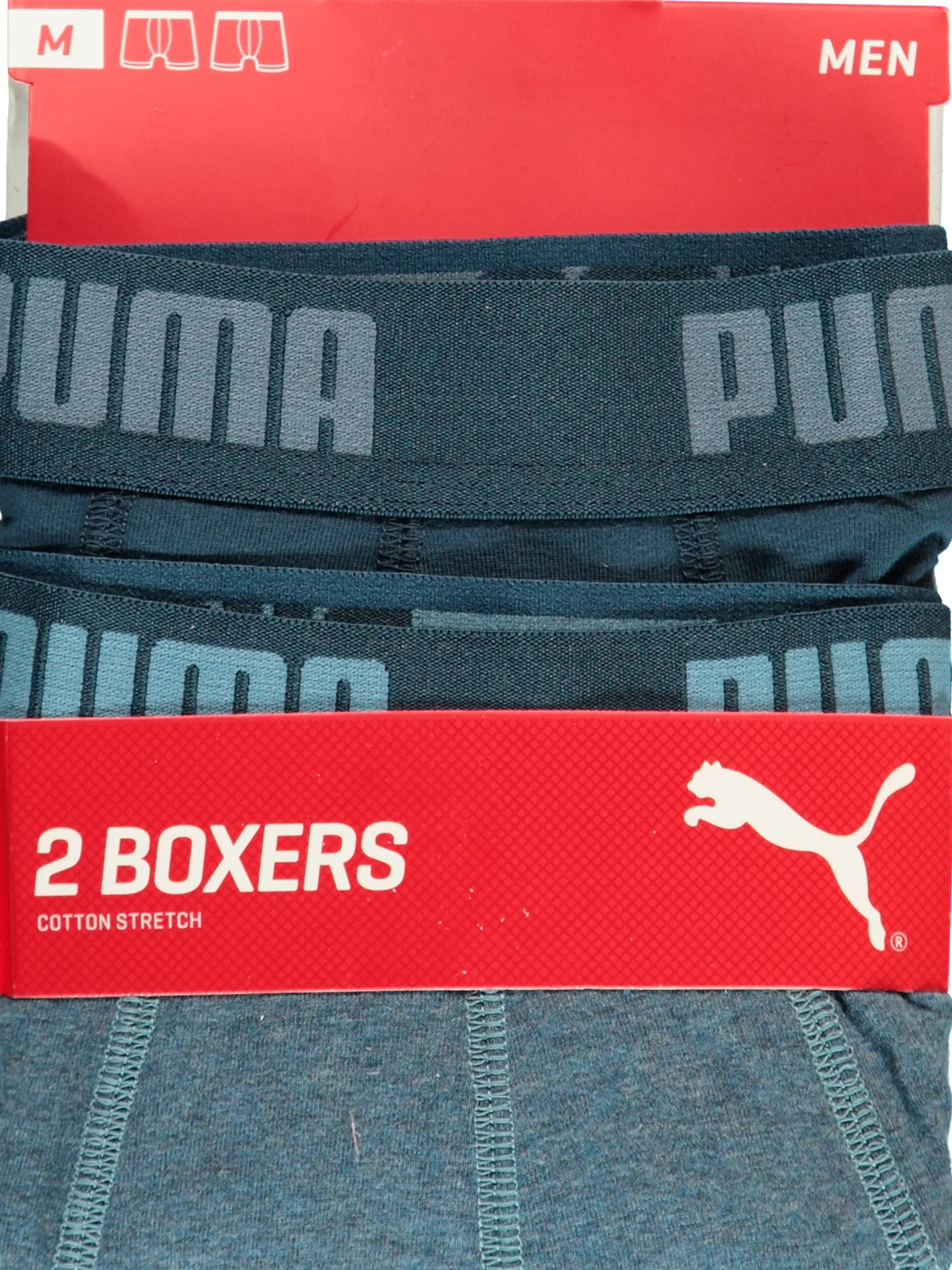 Puma Puma Basic Boxer 2er Pack Blau 762020 DENIM 3