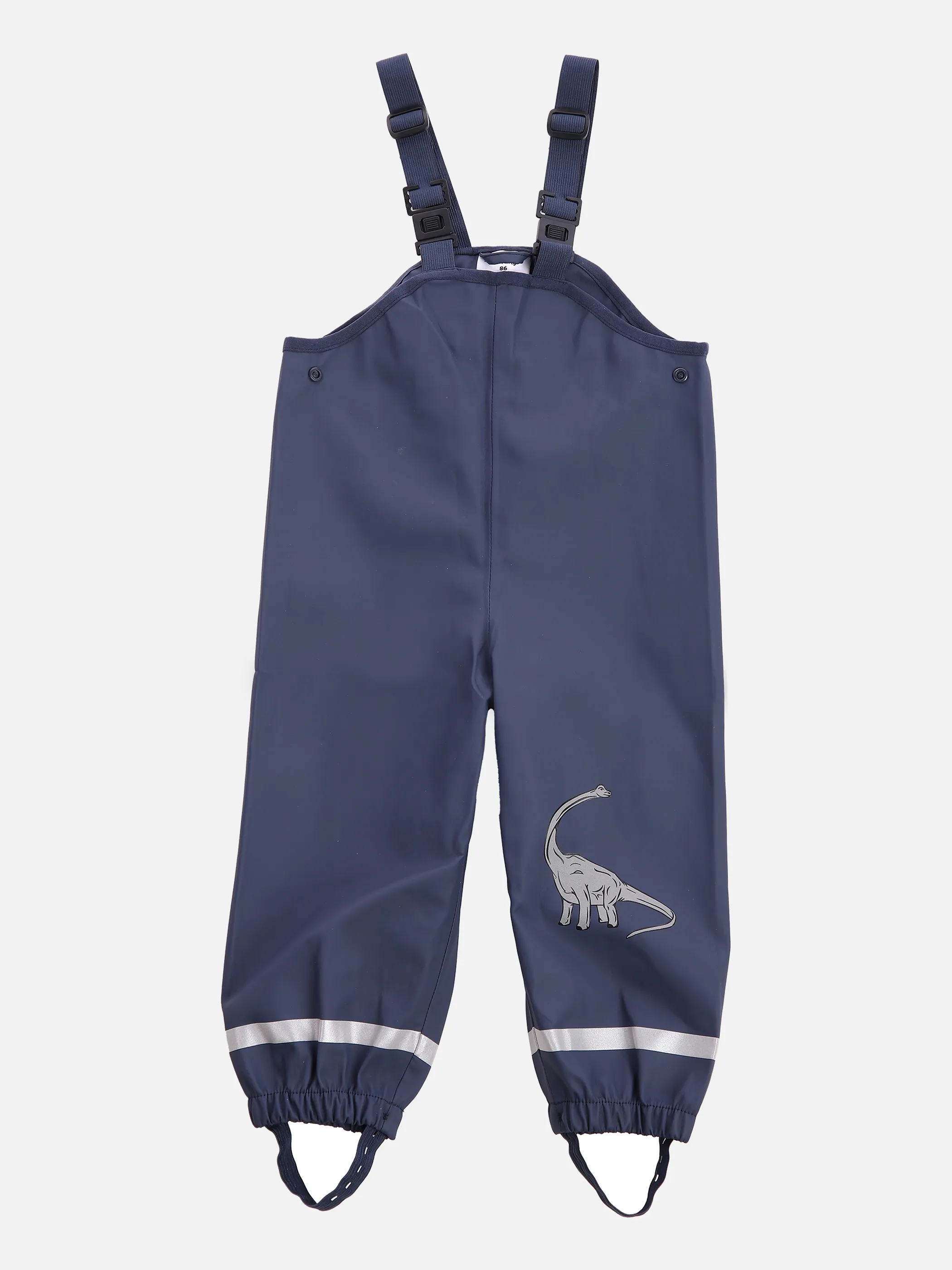 Stop + Go Kl.-Kn-Regenmatschhose Blau 834408 NAVY 1 Stop + Go Kl.-Kn-Regenmatschhose Blau 834408 NAVY 1