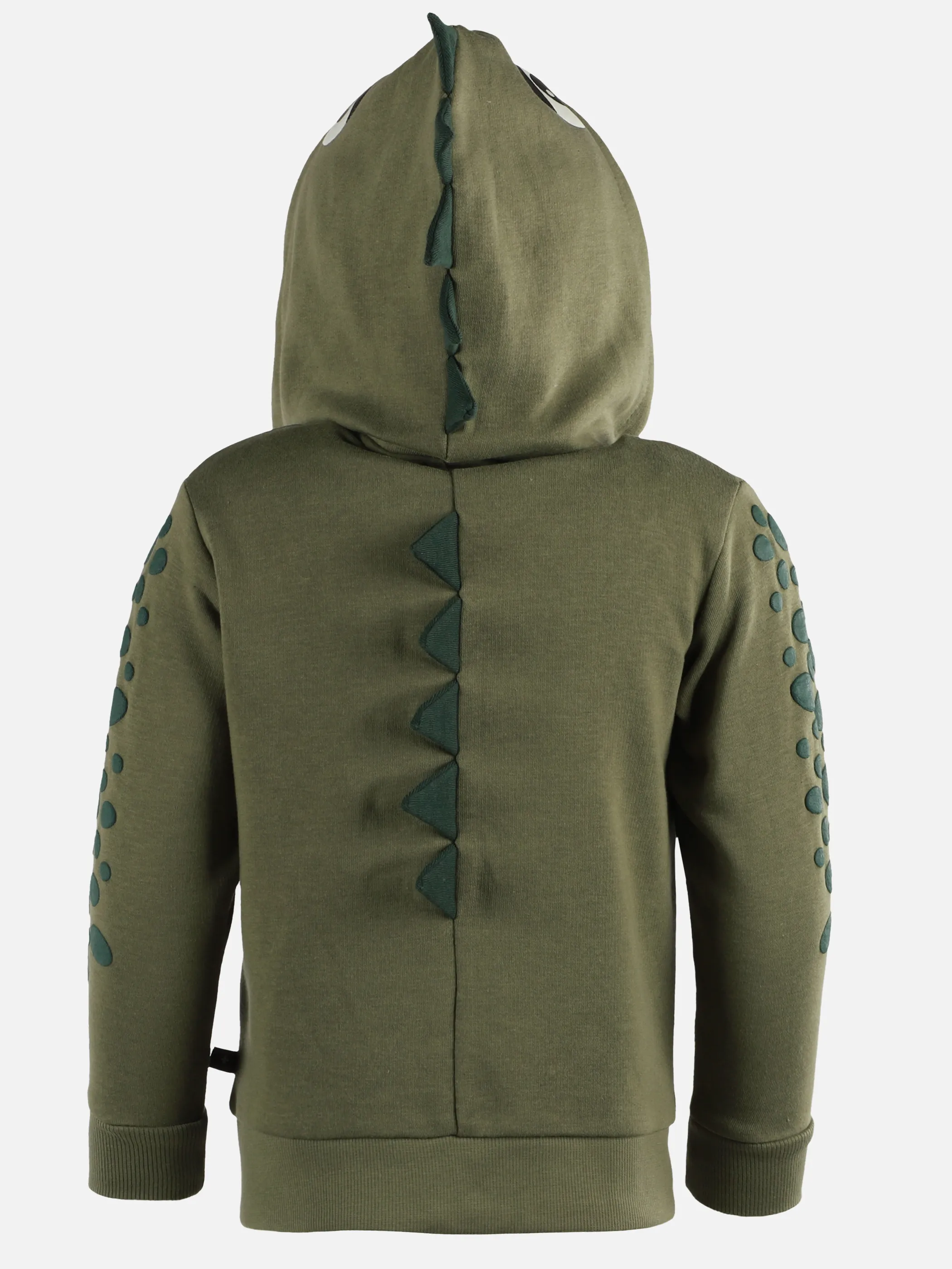 Stop + Go KJ Sweatjacke im Dino Look in grün Grün 899539 GRÜN 2