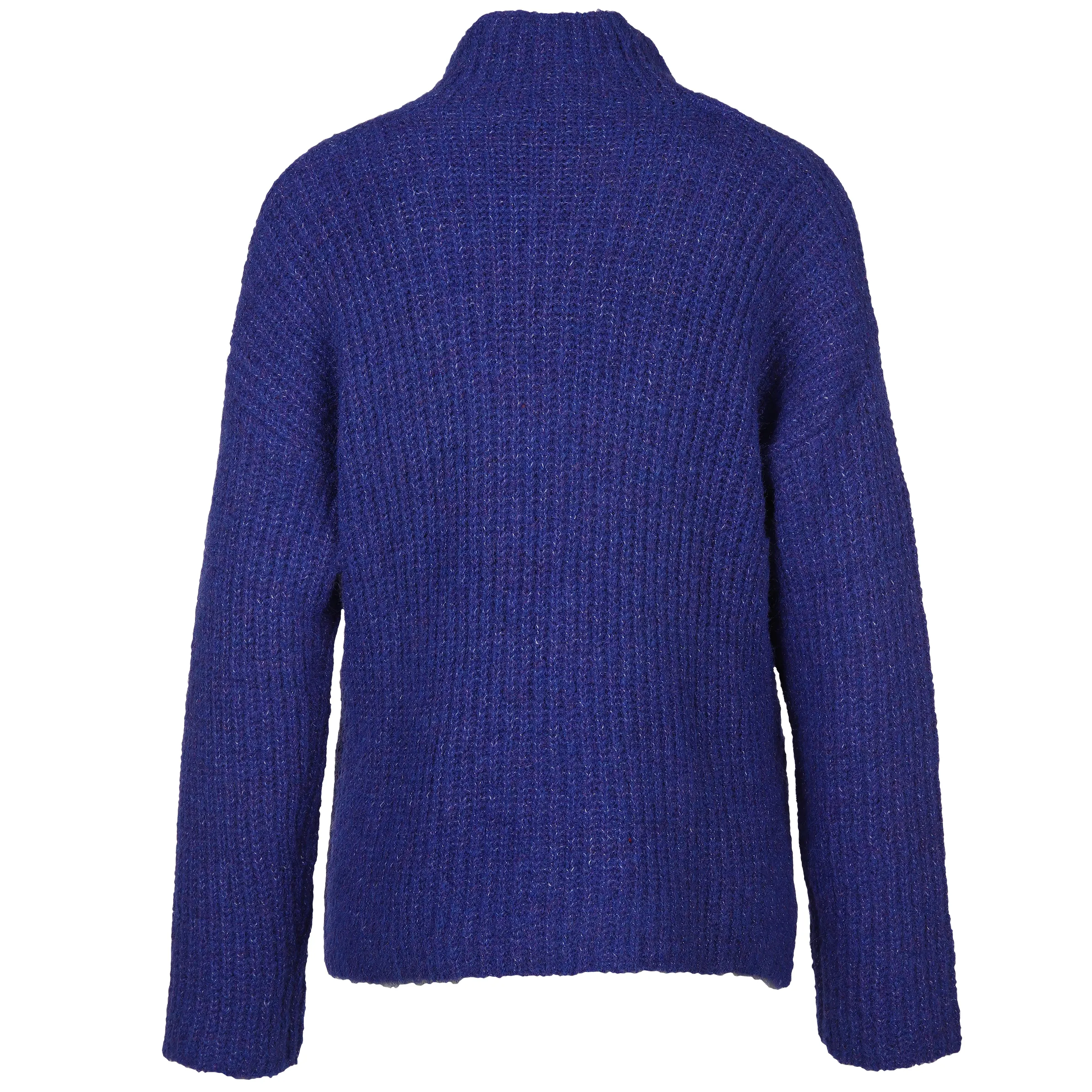 Damen Rollkragenpullover in melierter Optik | 33965 | noSize | 887462-033965