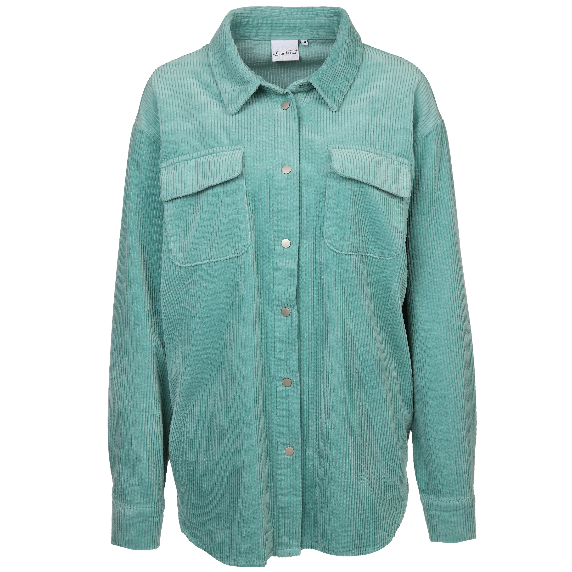 Lisa Tossa Da-Cordovershirt Türkis 881246 JADE 1