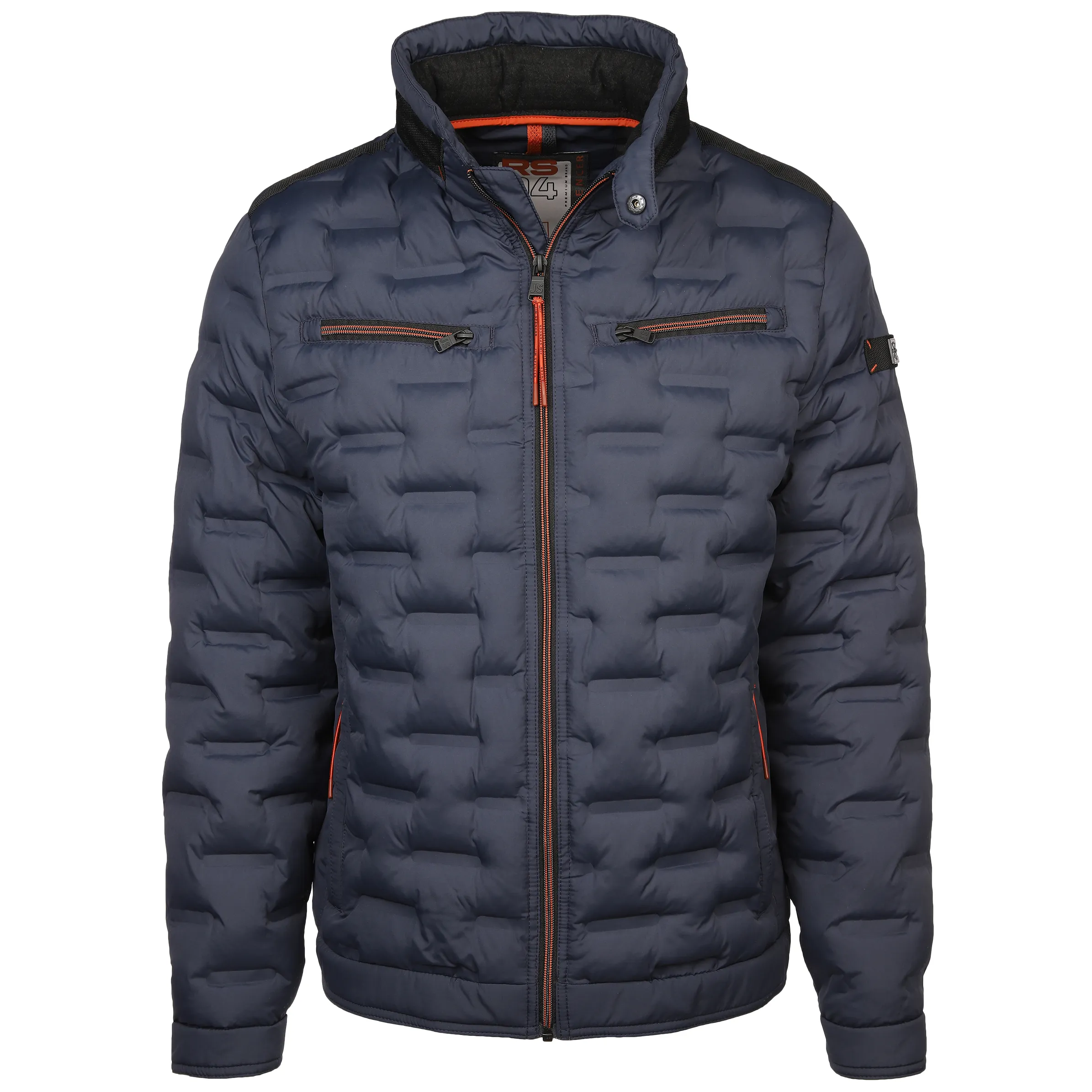 Jim Spencer He. Steppjacke taped Blau 880636 NAVY 1 Jim Spencer He. Steppjacke taped Blau 880636 NAVY 1